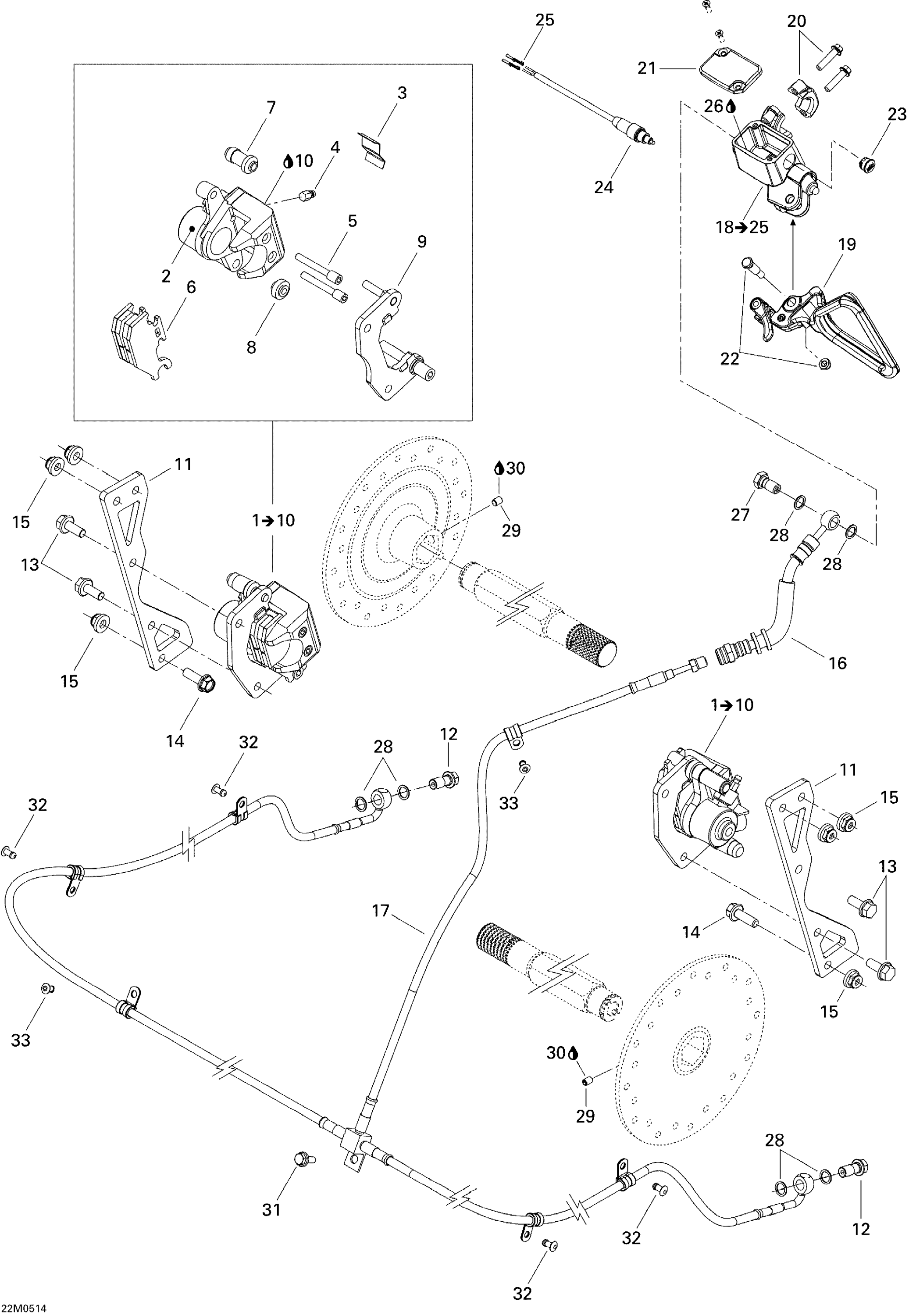 Hydraulic Brake