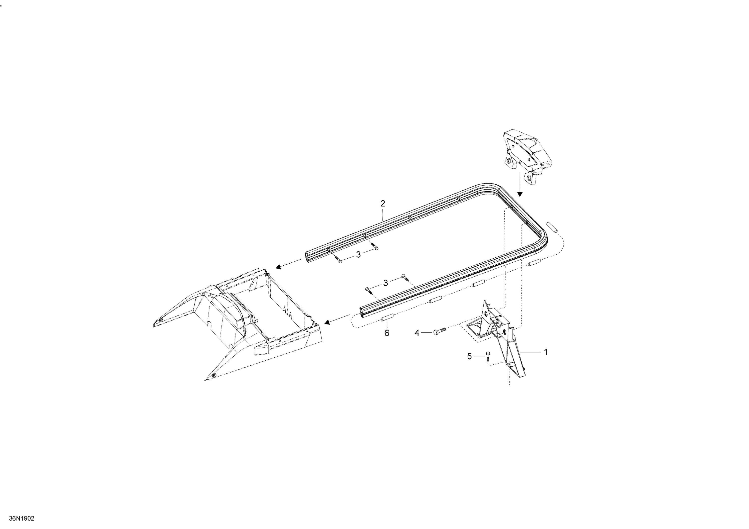 Luggage Rack