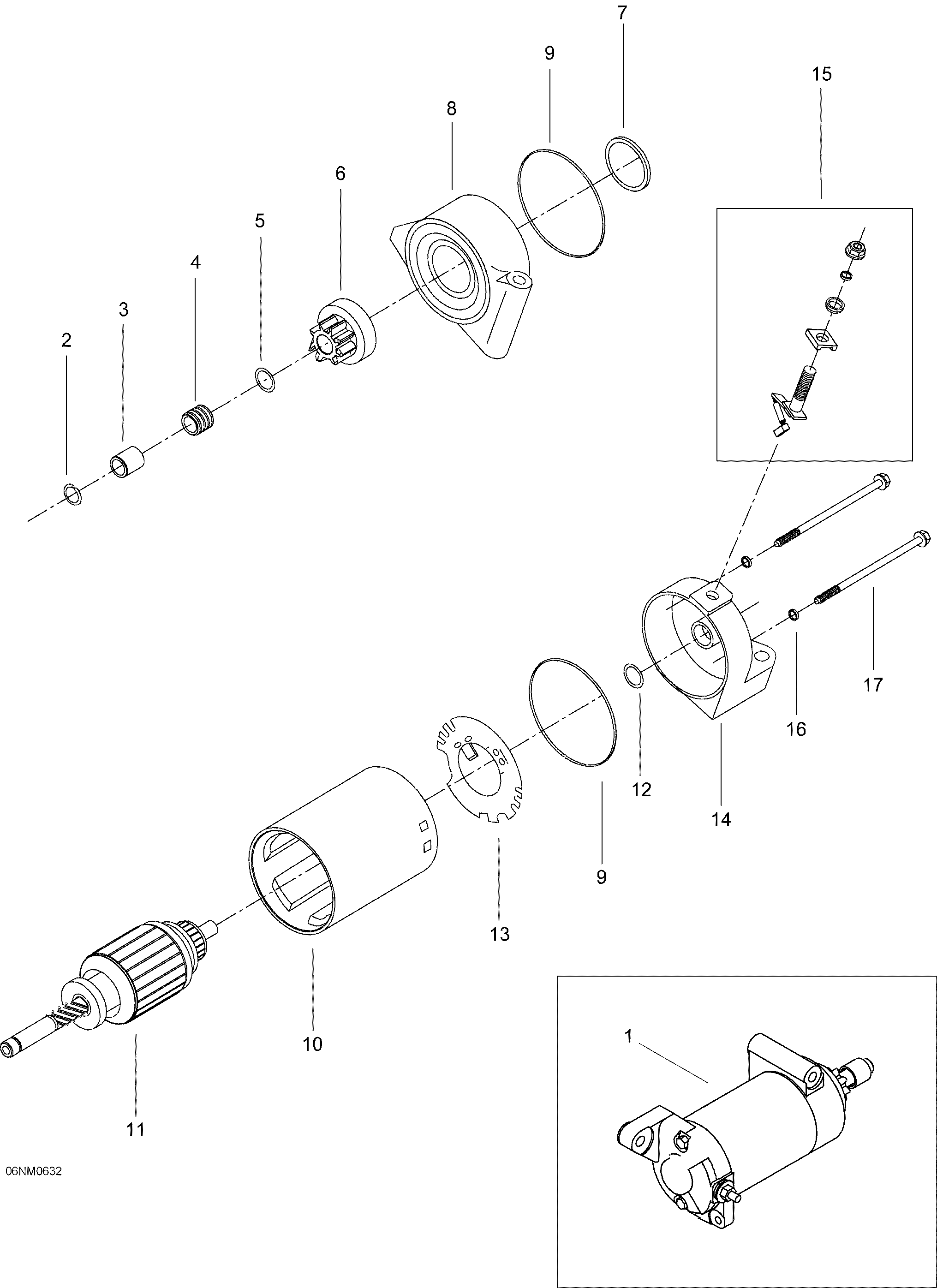 Electric Starter