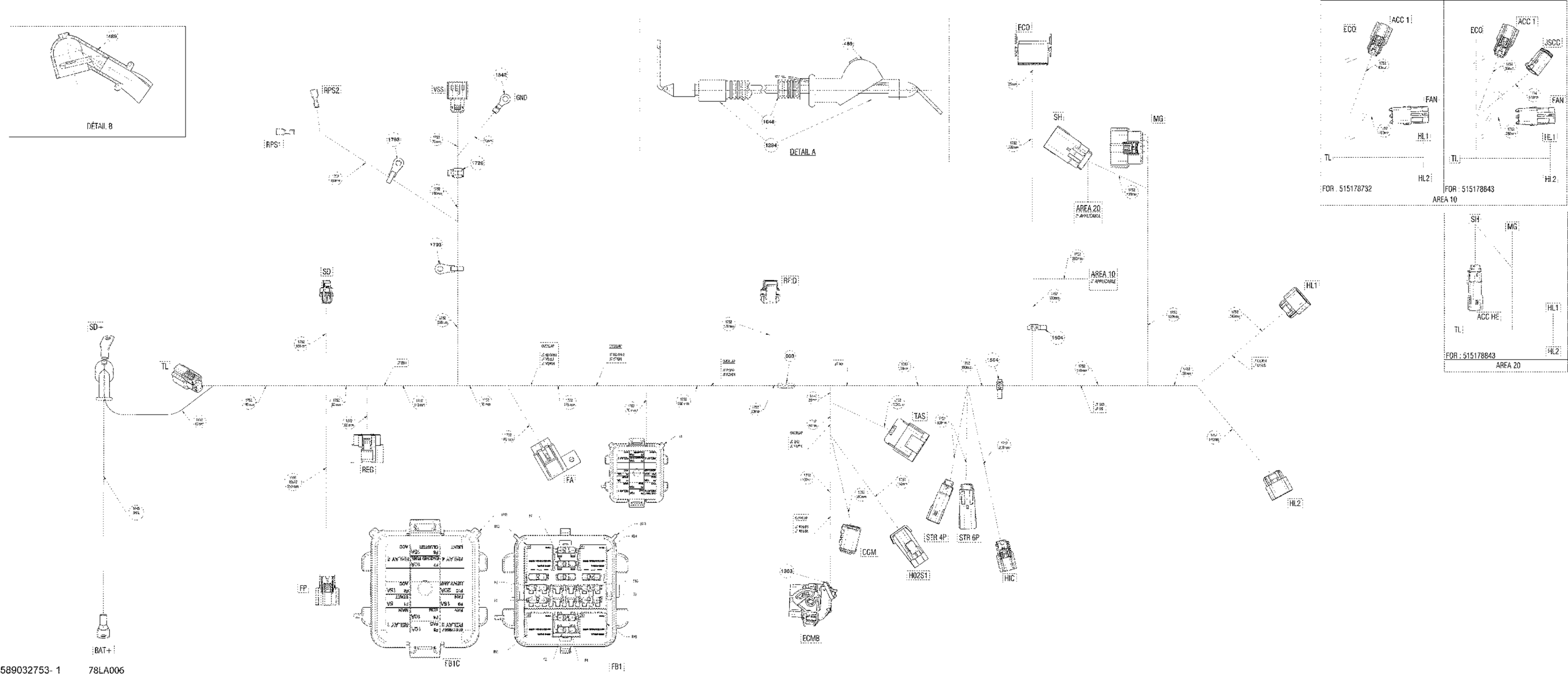 Electric - Main Harness - 515178732