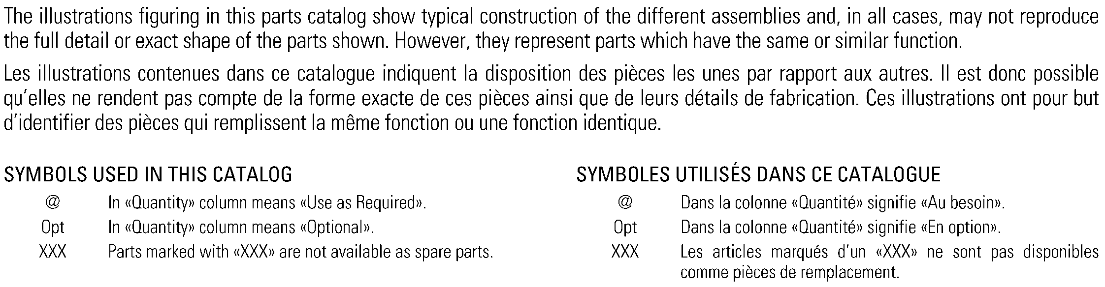 Model Numbers 600HO ETEC