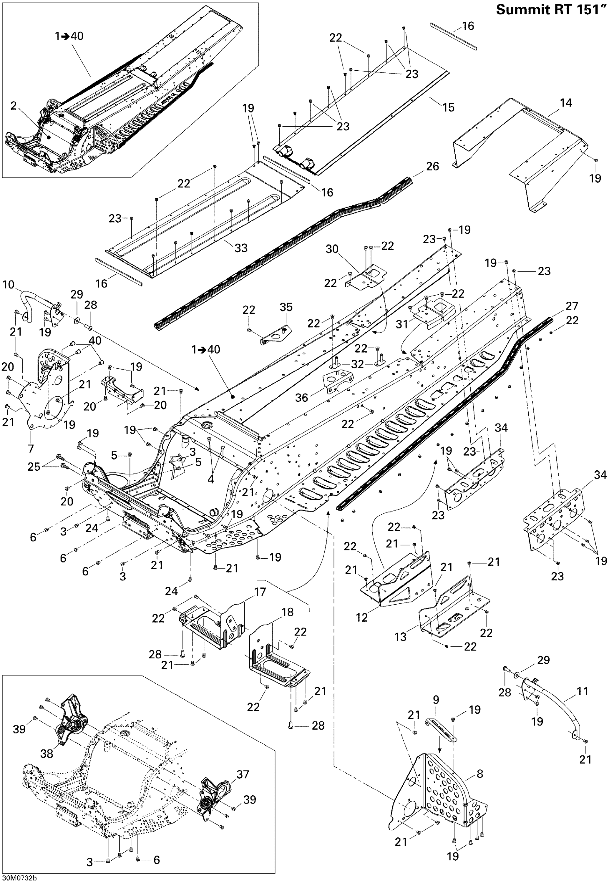 Frame RT 151