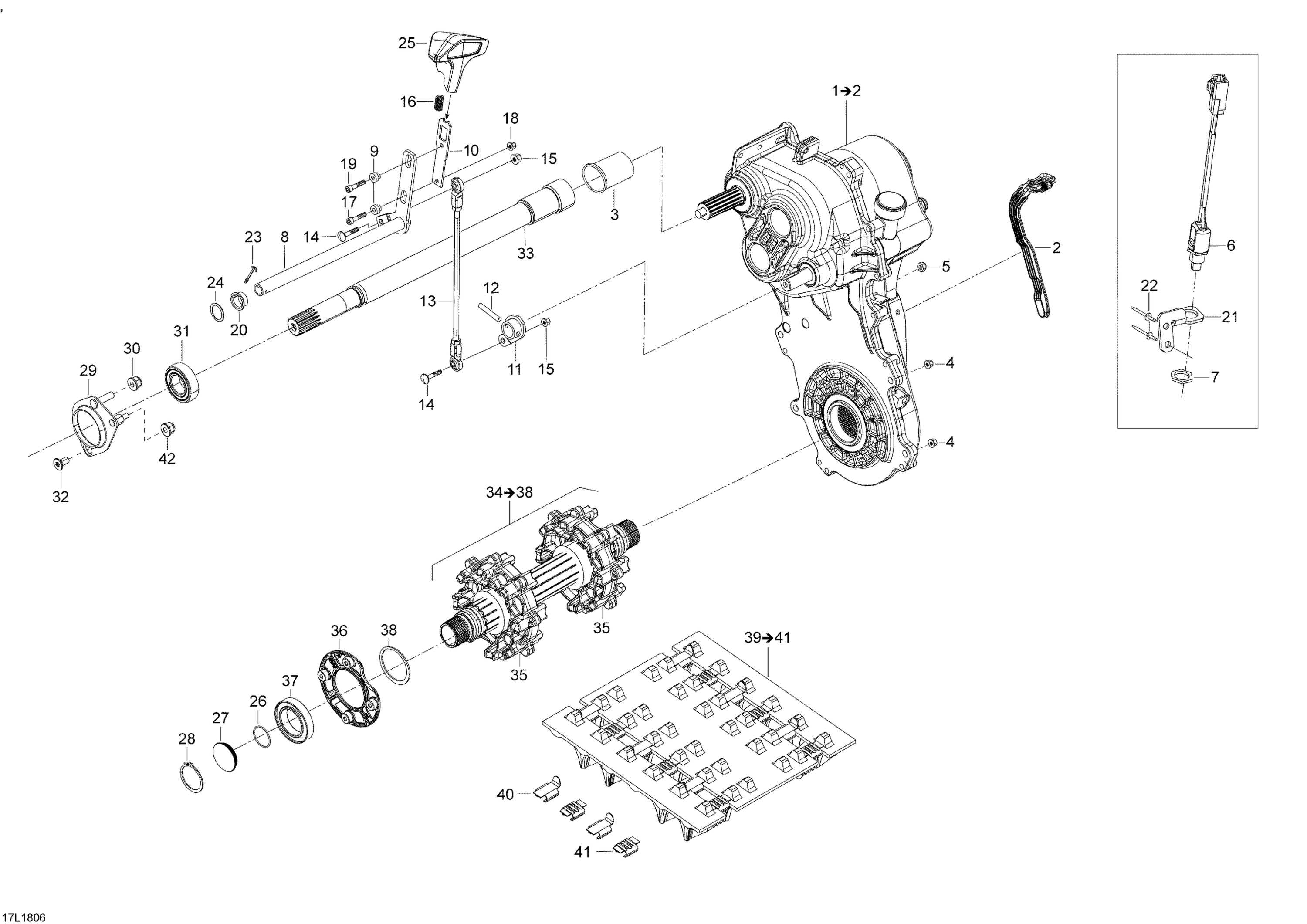 Drive Train Expedition - 900 ACE