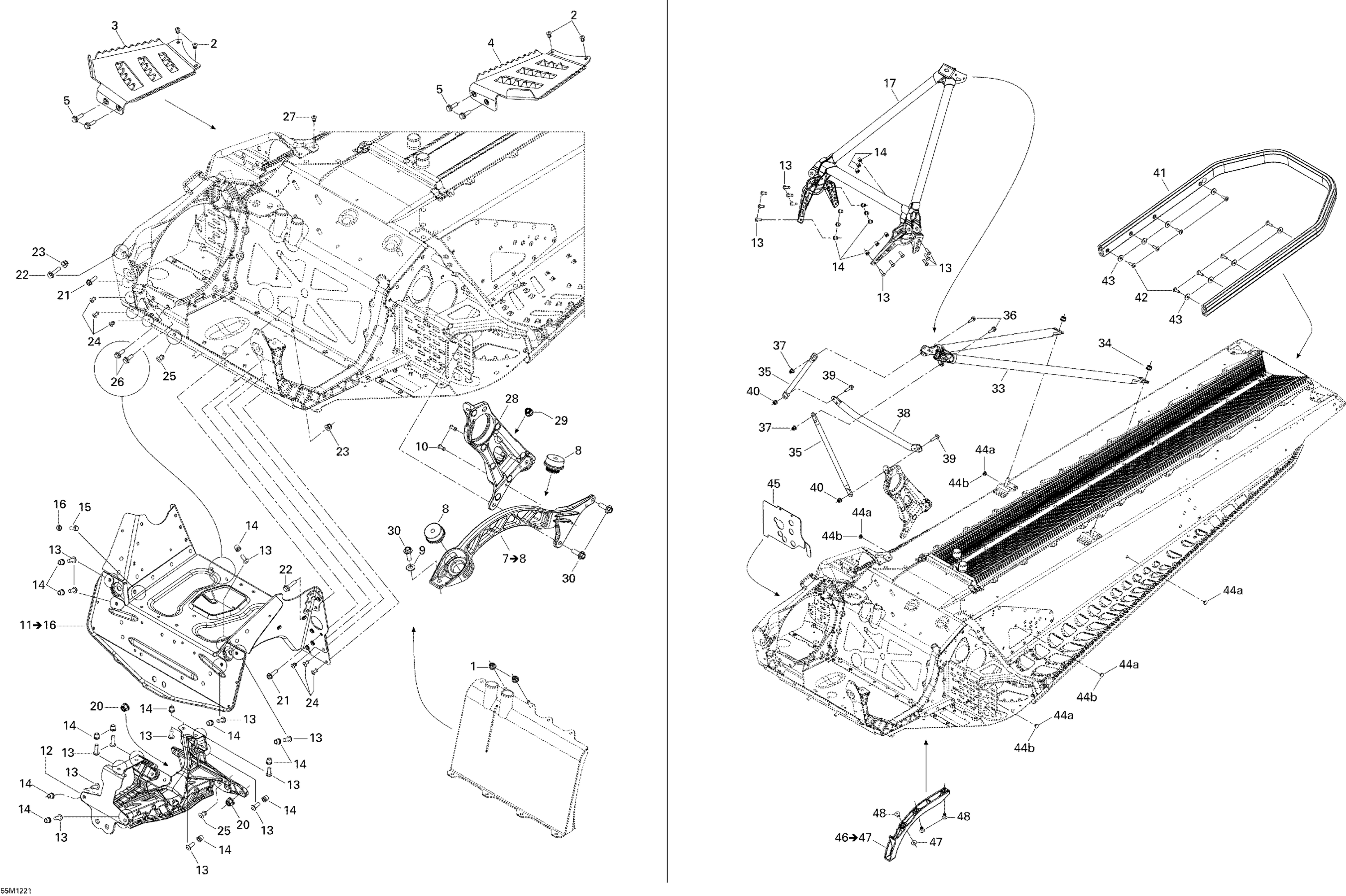 Frame and Components