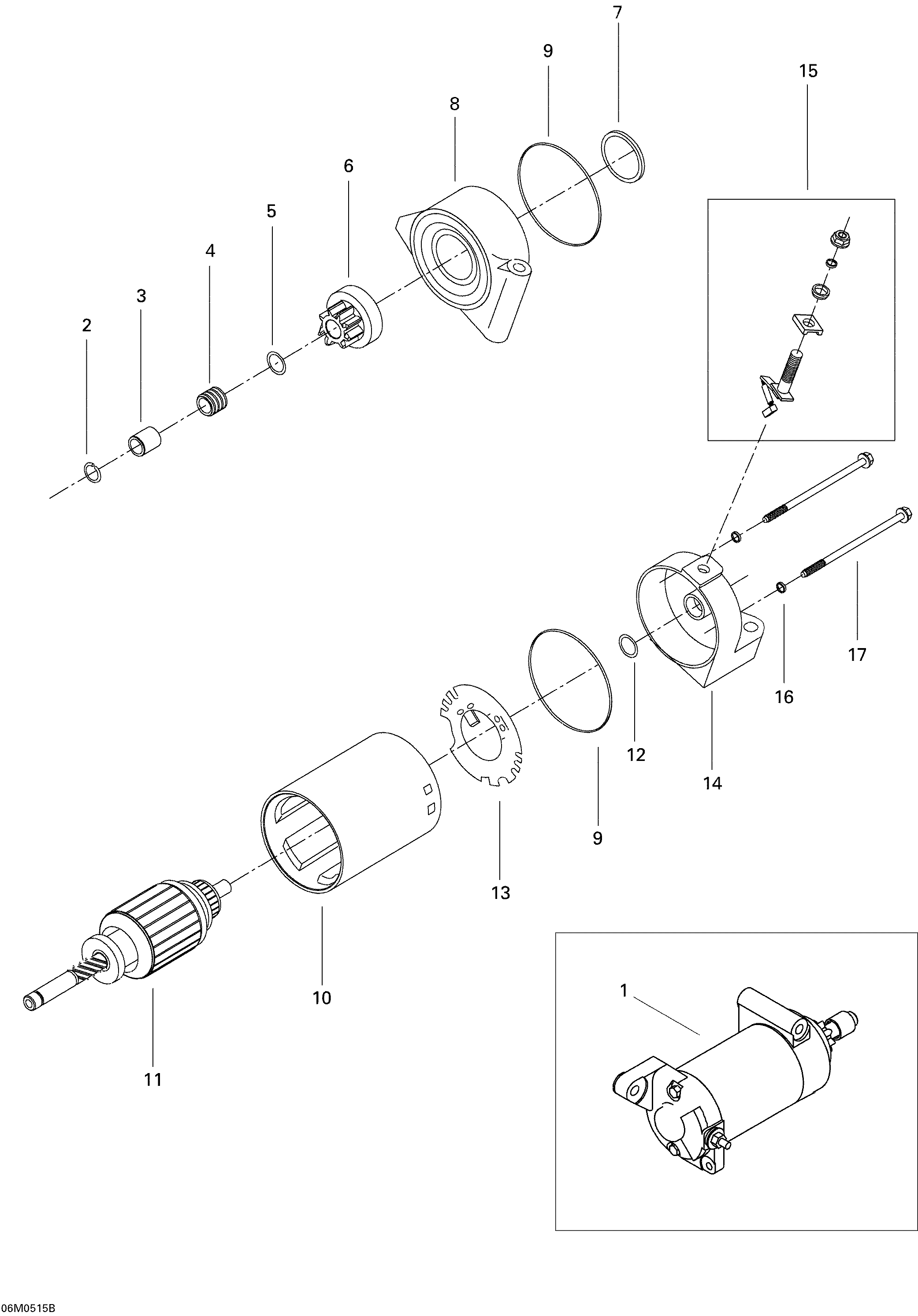 Electric Starter 600