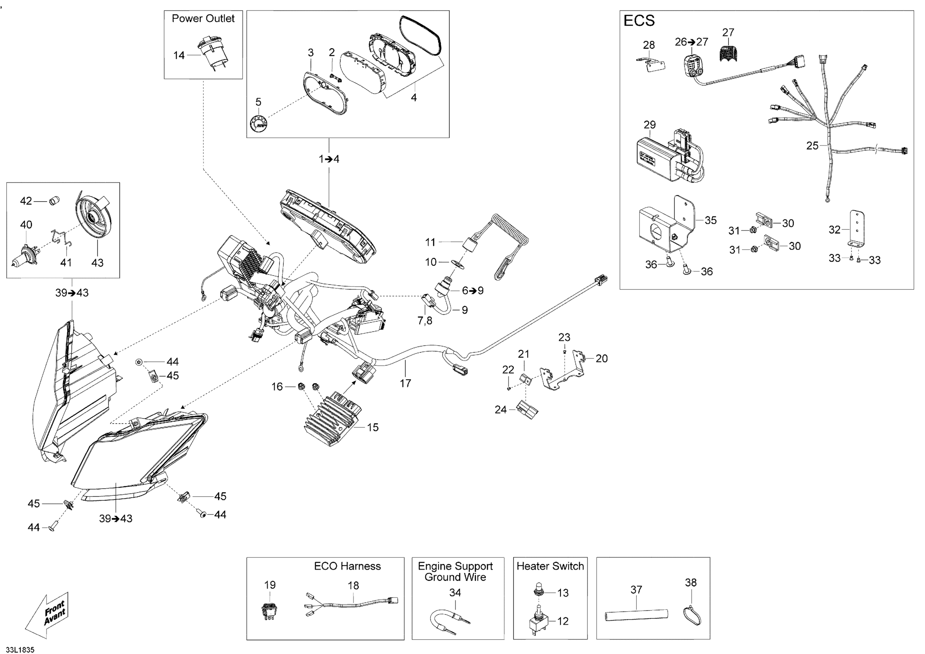 Схема узла: Electrical System