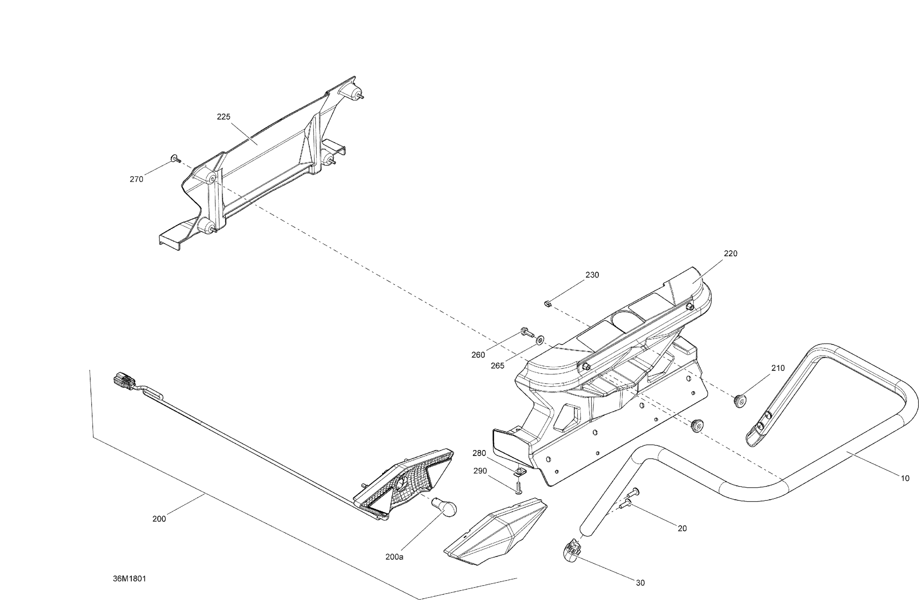 Luggage Rack Expedition - 550F