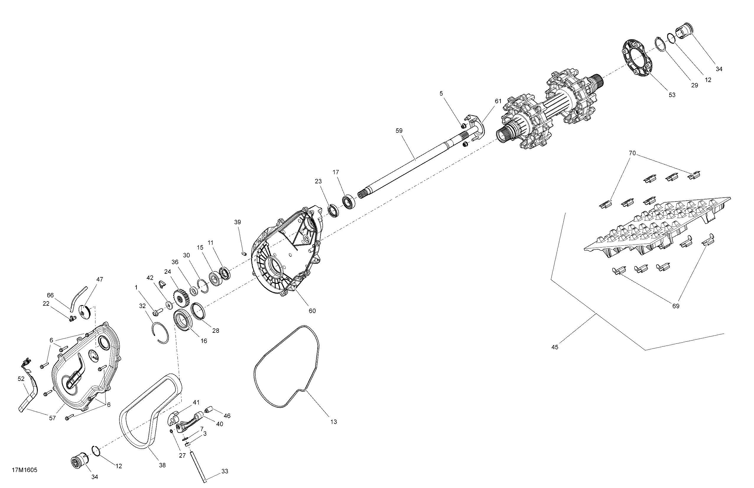 Drive  - 600 CARB