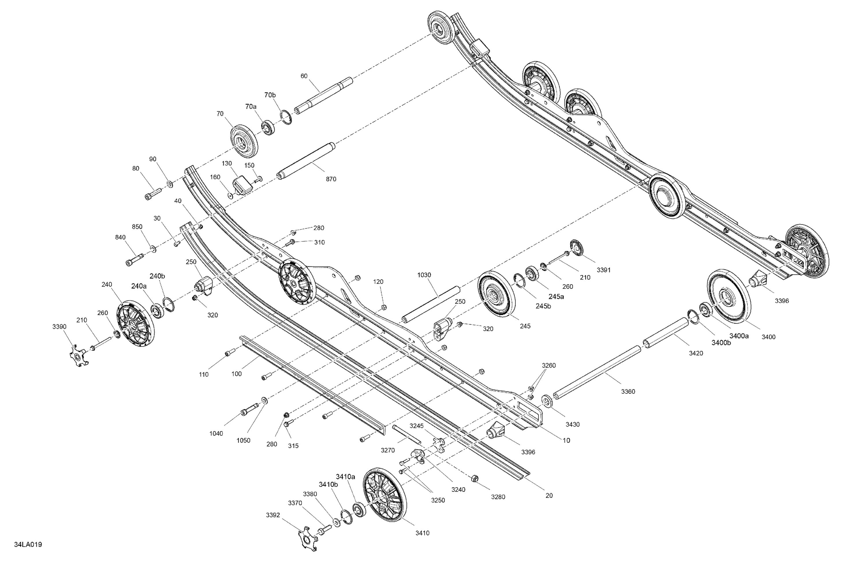 Suspension - Rear - Lower Section