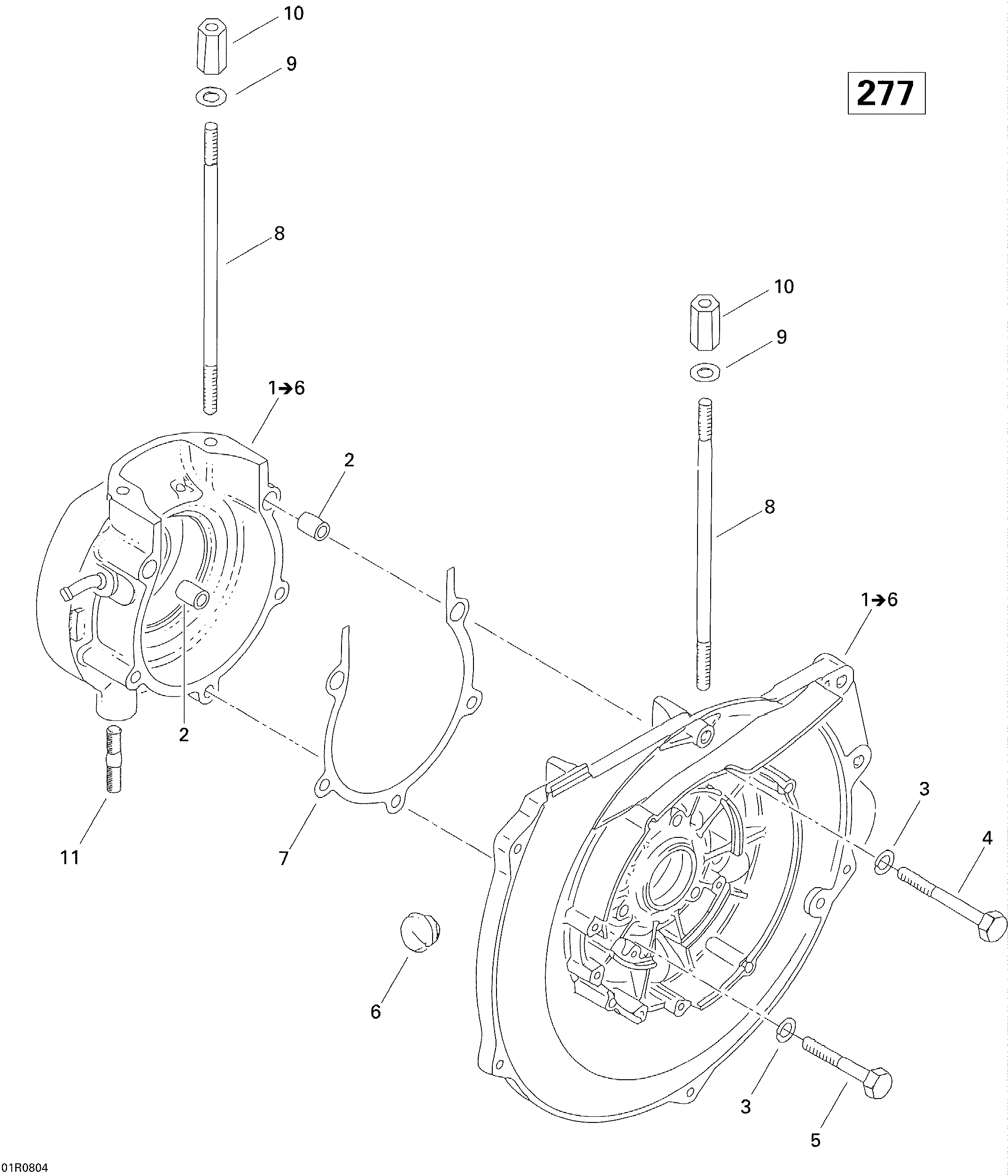 Crankcase