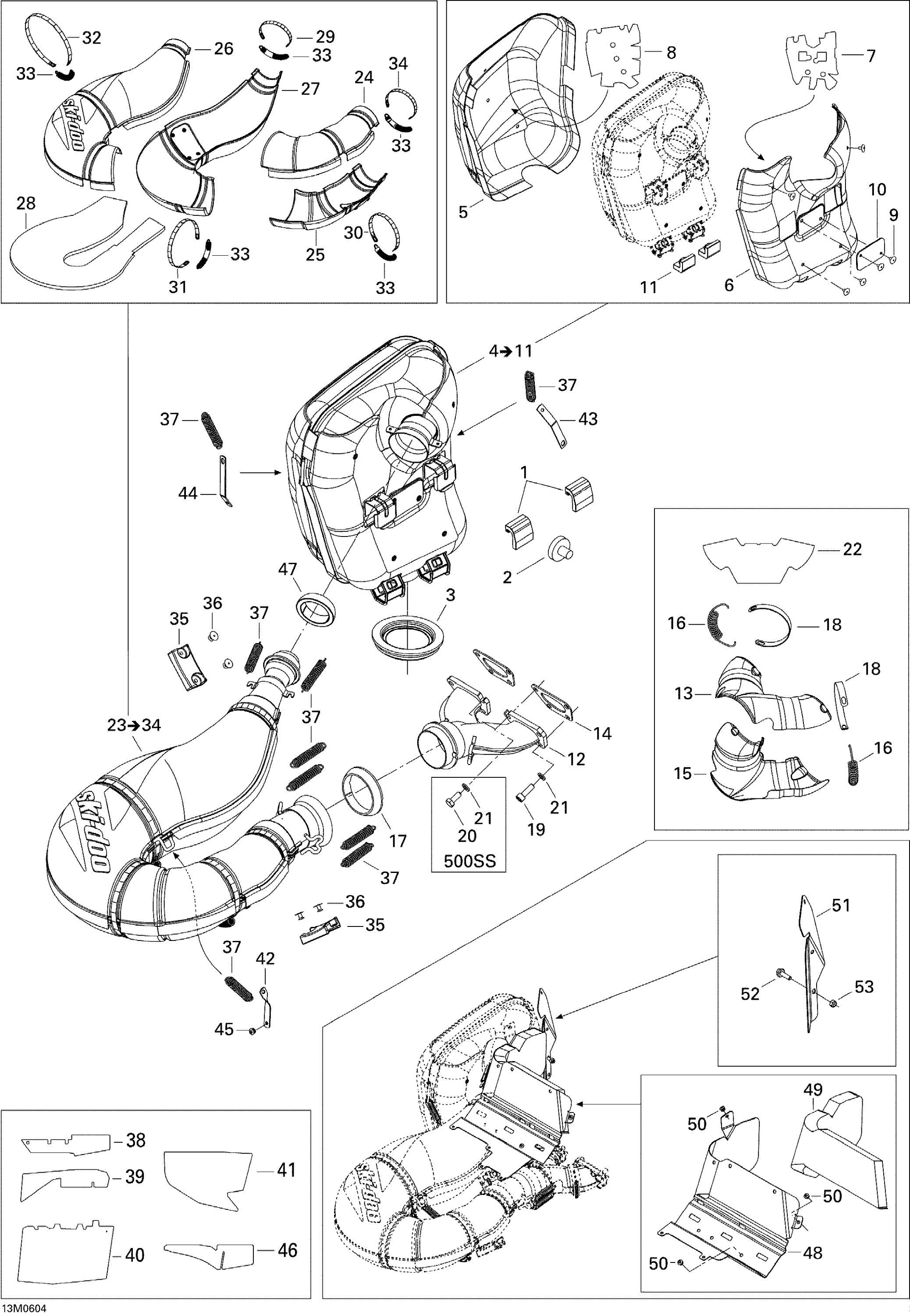 Exhaust System 593