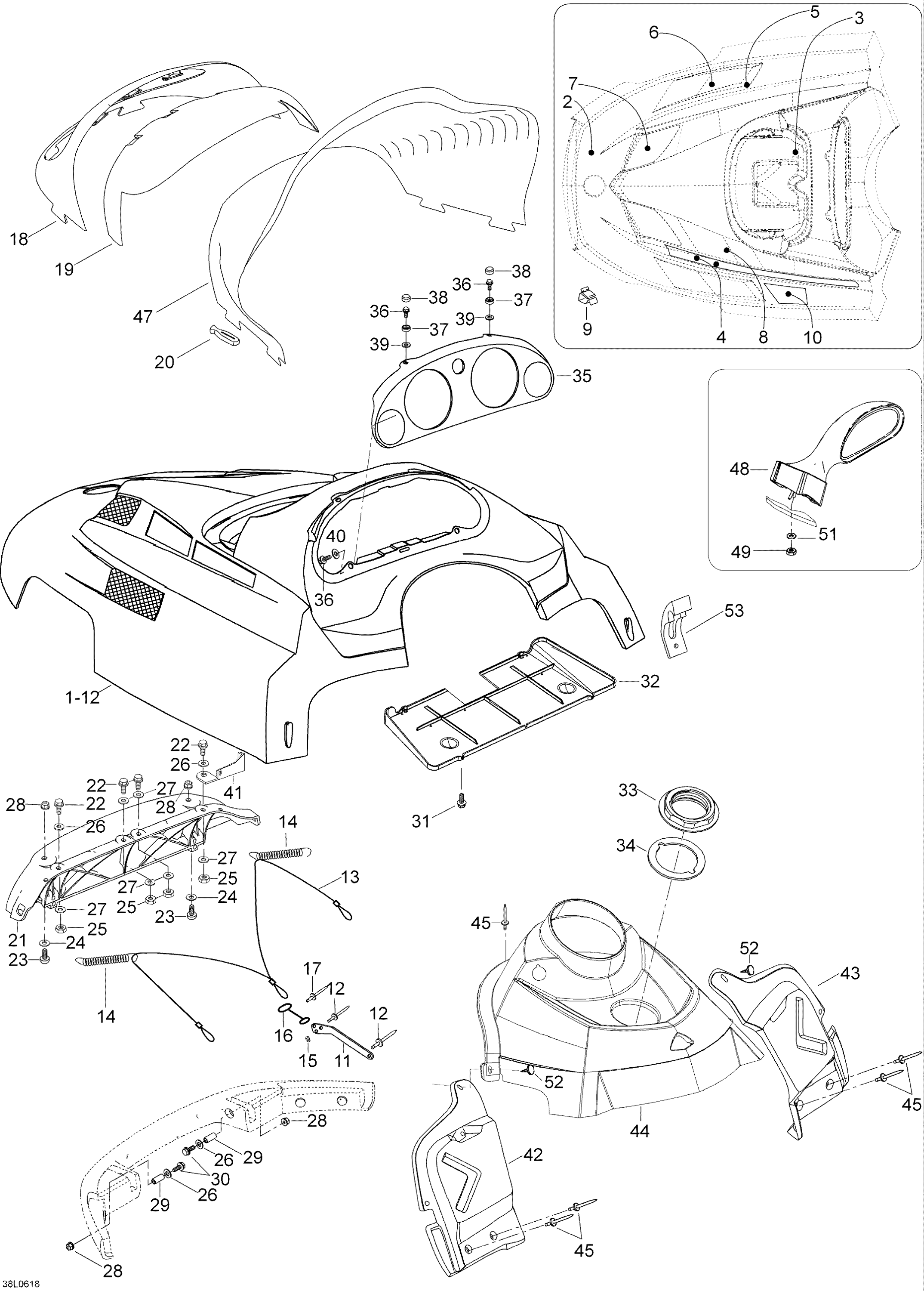 Hood And Console