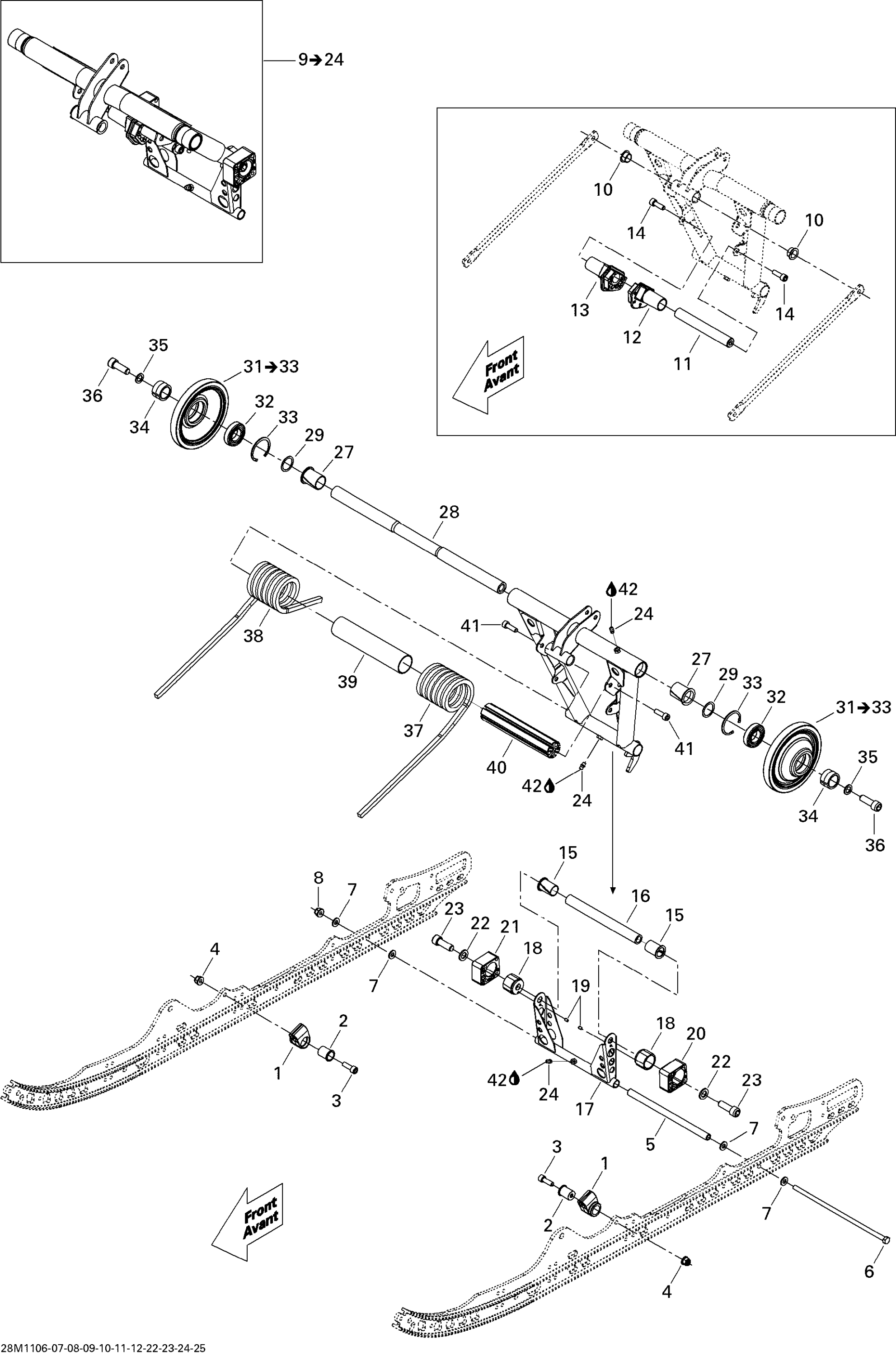 Схема узла: Rear Arm SE 137