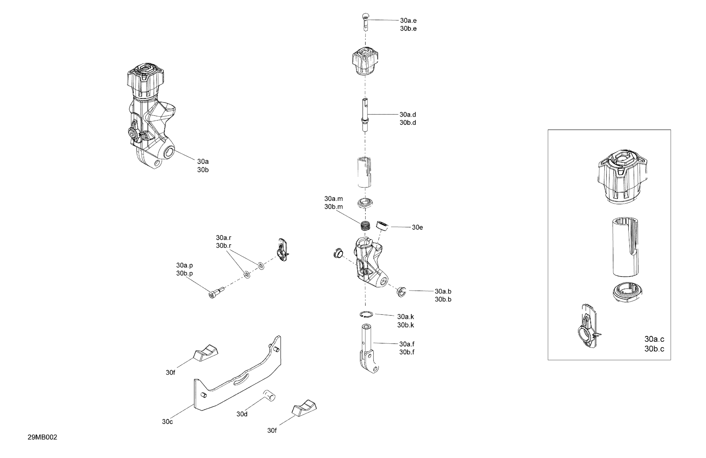 Suspension - Front Runner Mechanism