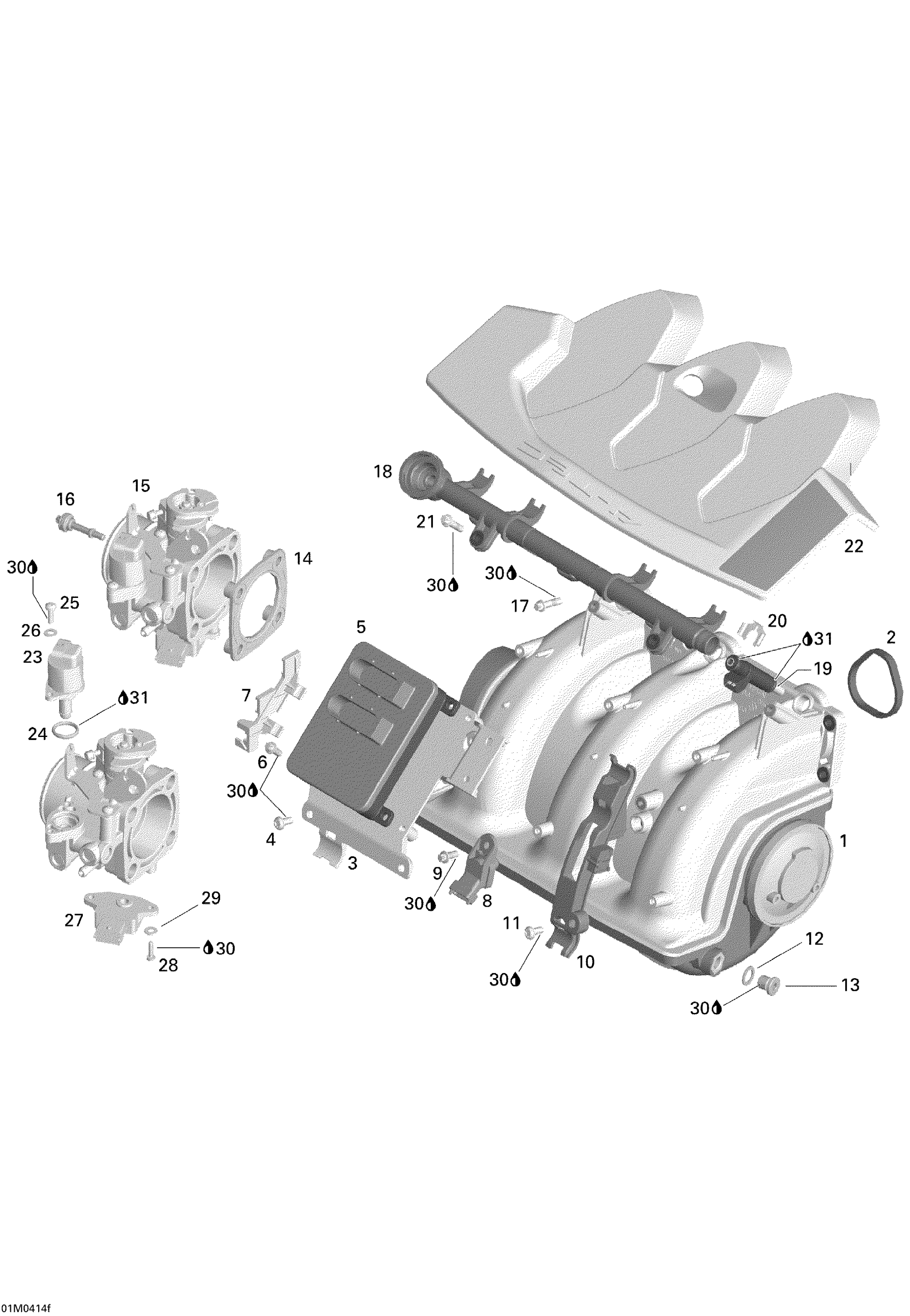 Air Intake Manifold