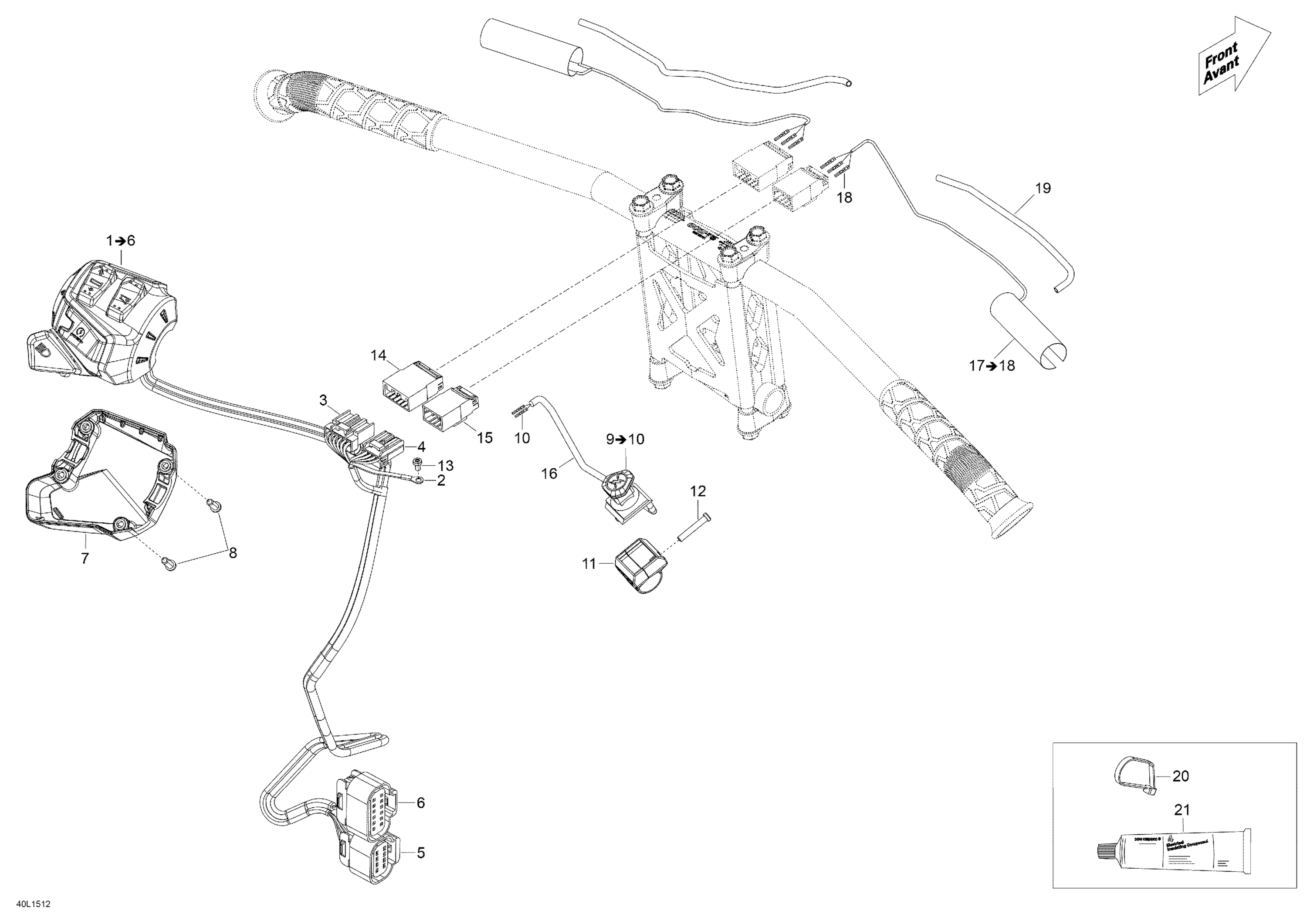 Steering Wiring Harness