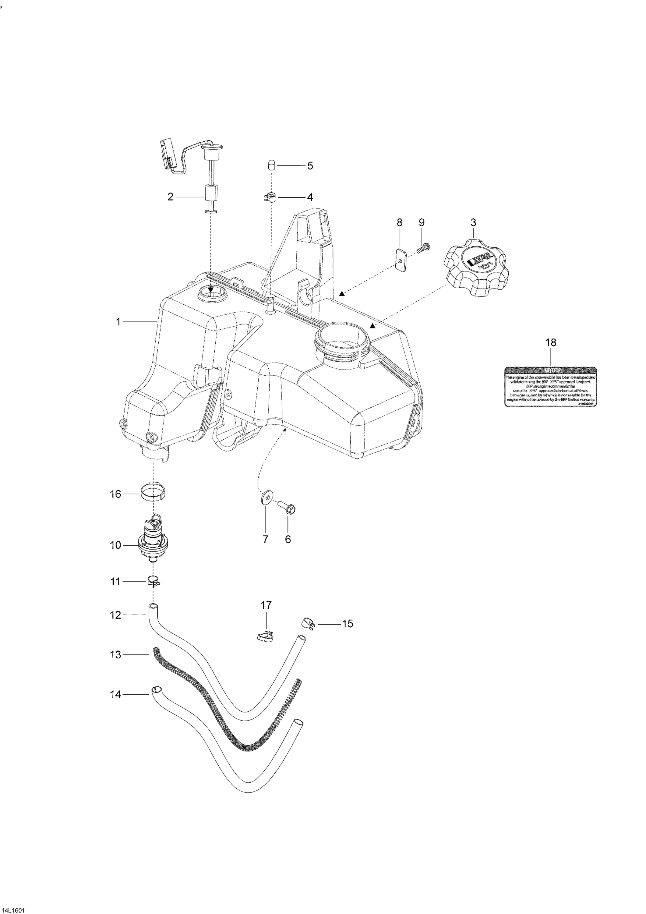 Oil System - 550F