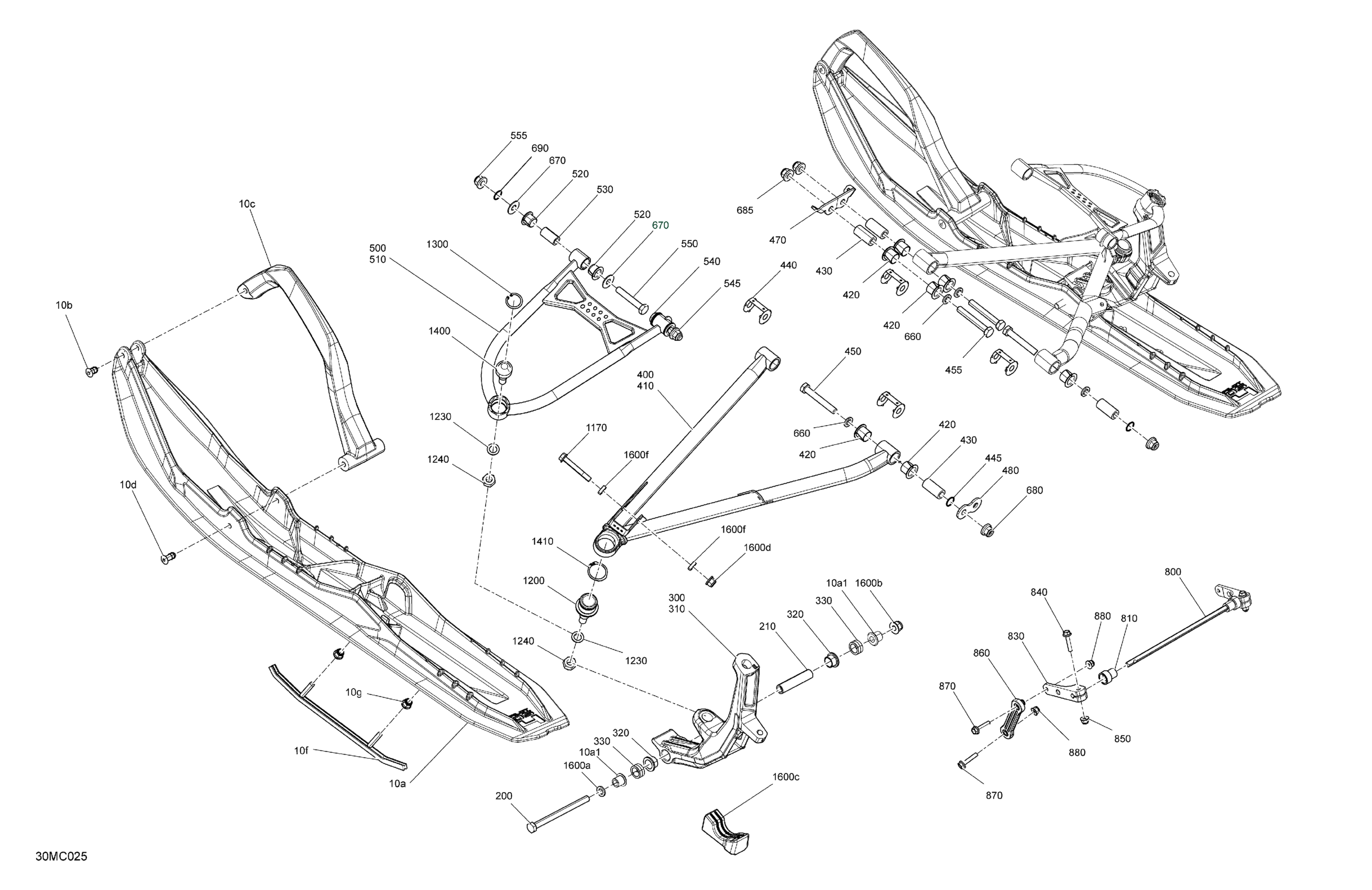 Suspension - Front