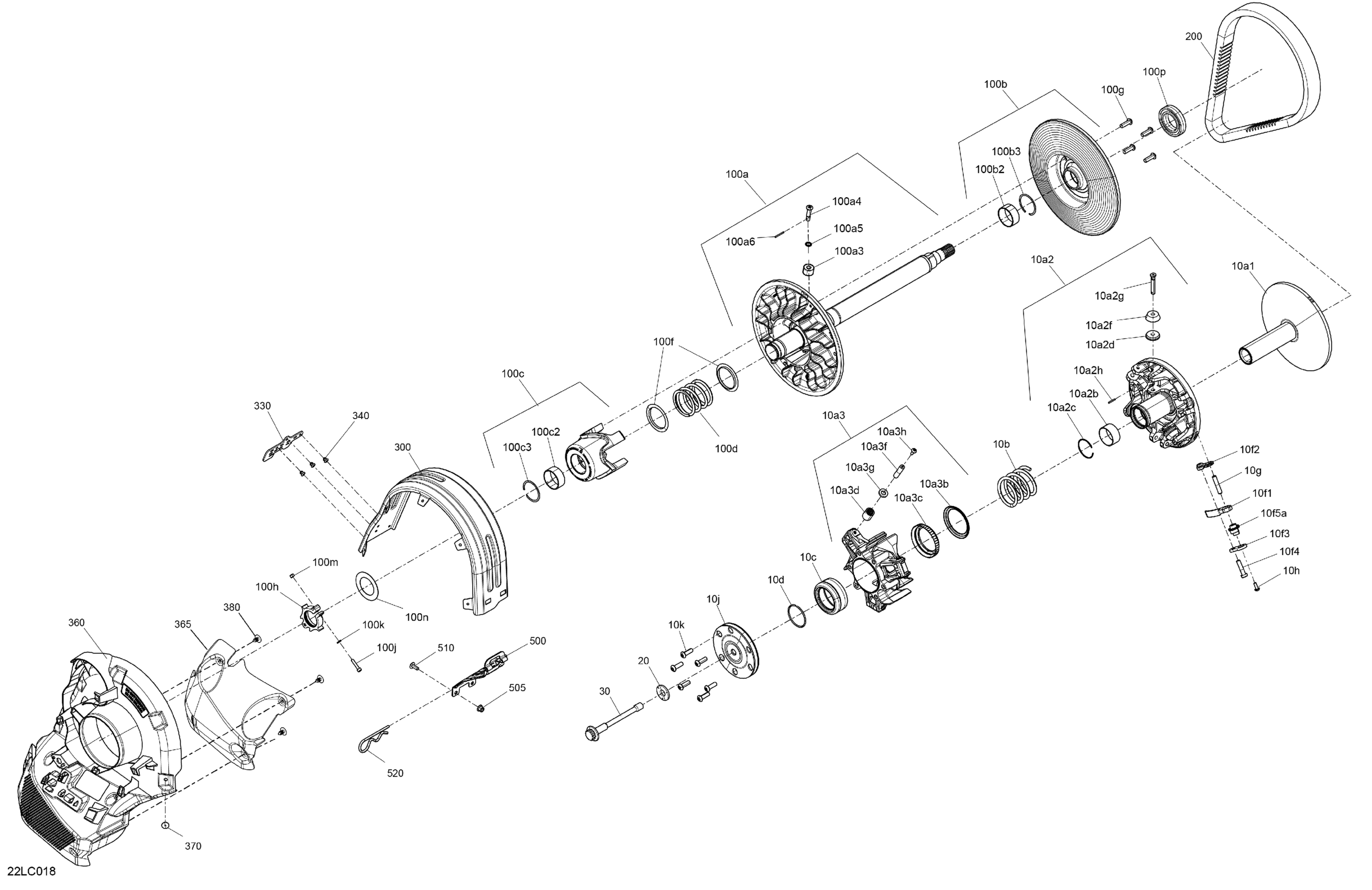 Drive - Pulley