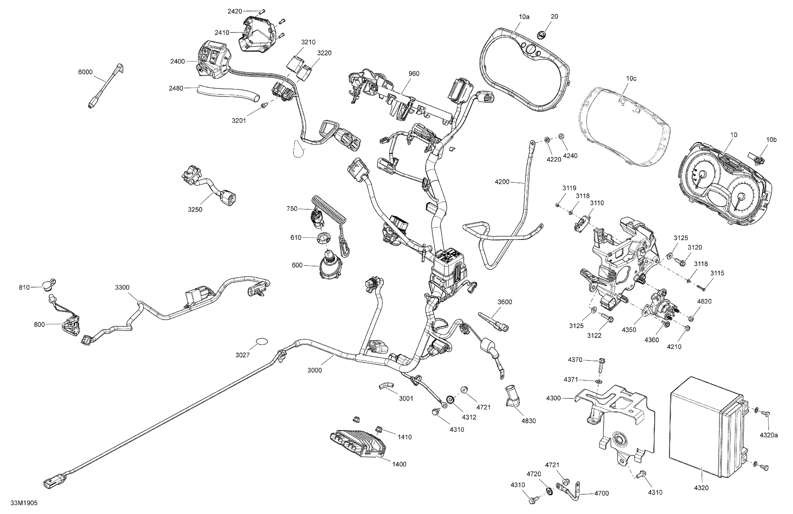 Electrical System Expedition - 600 ACE