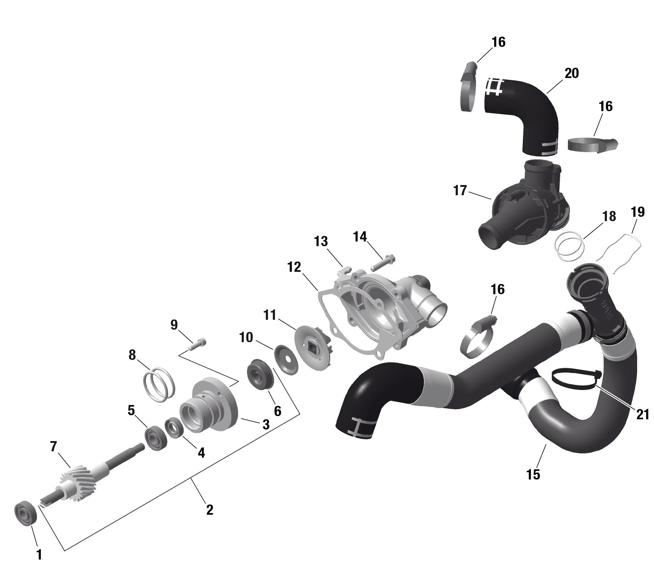 ROTAX - Engine Cooling