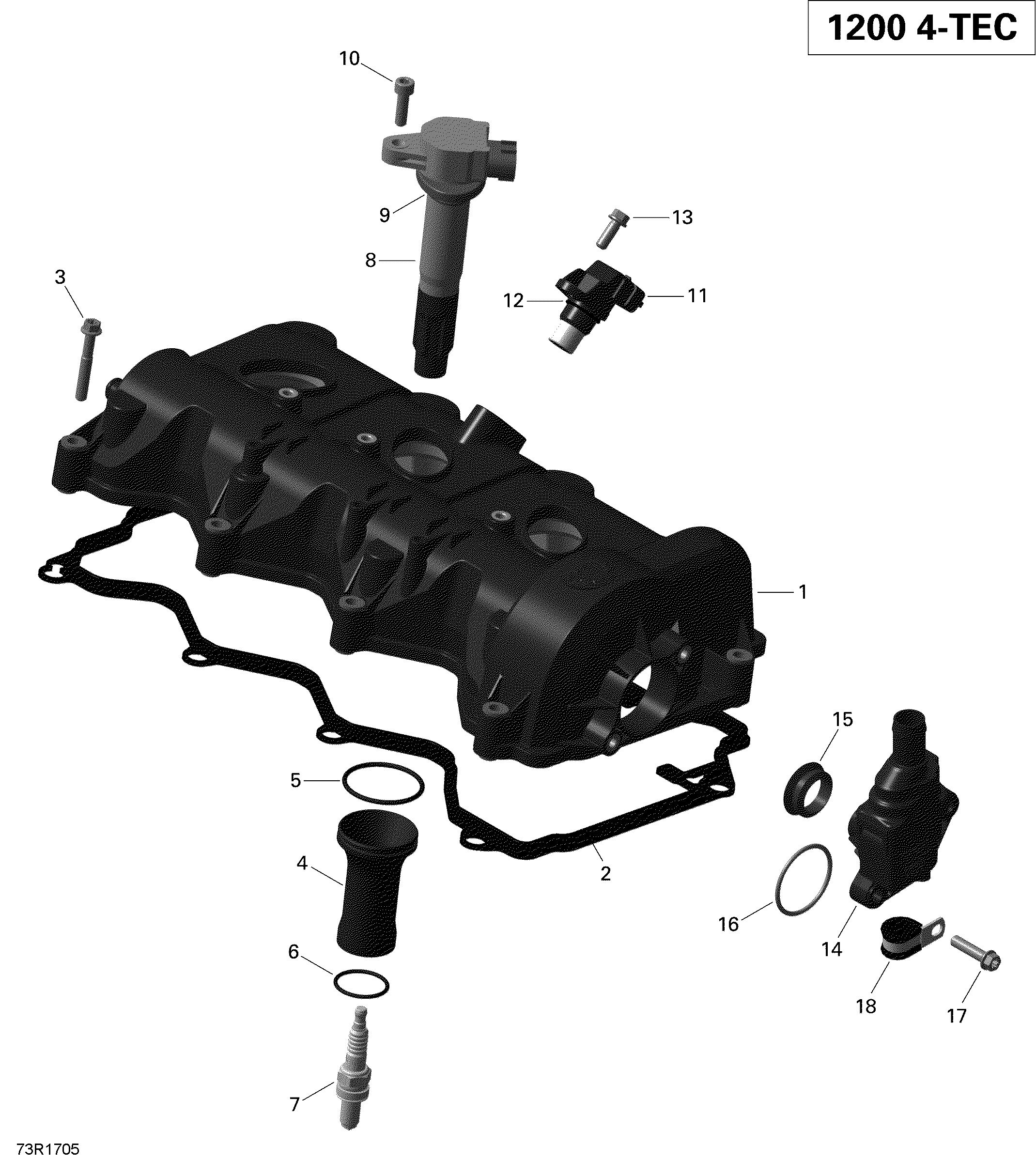 Схема узла: Valve Cover