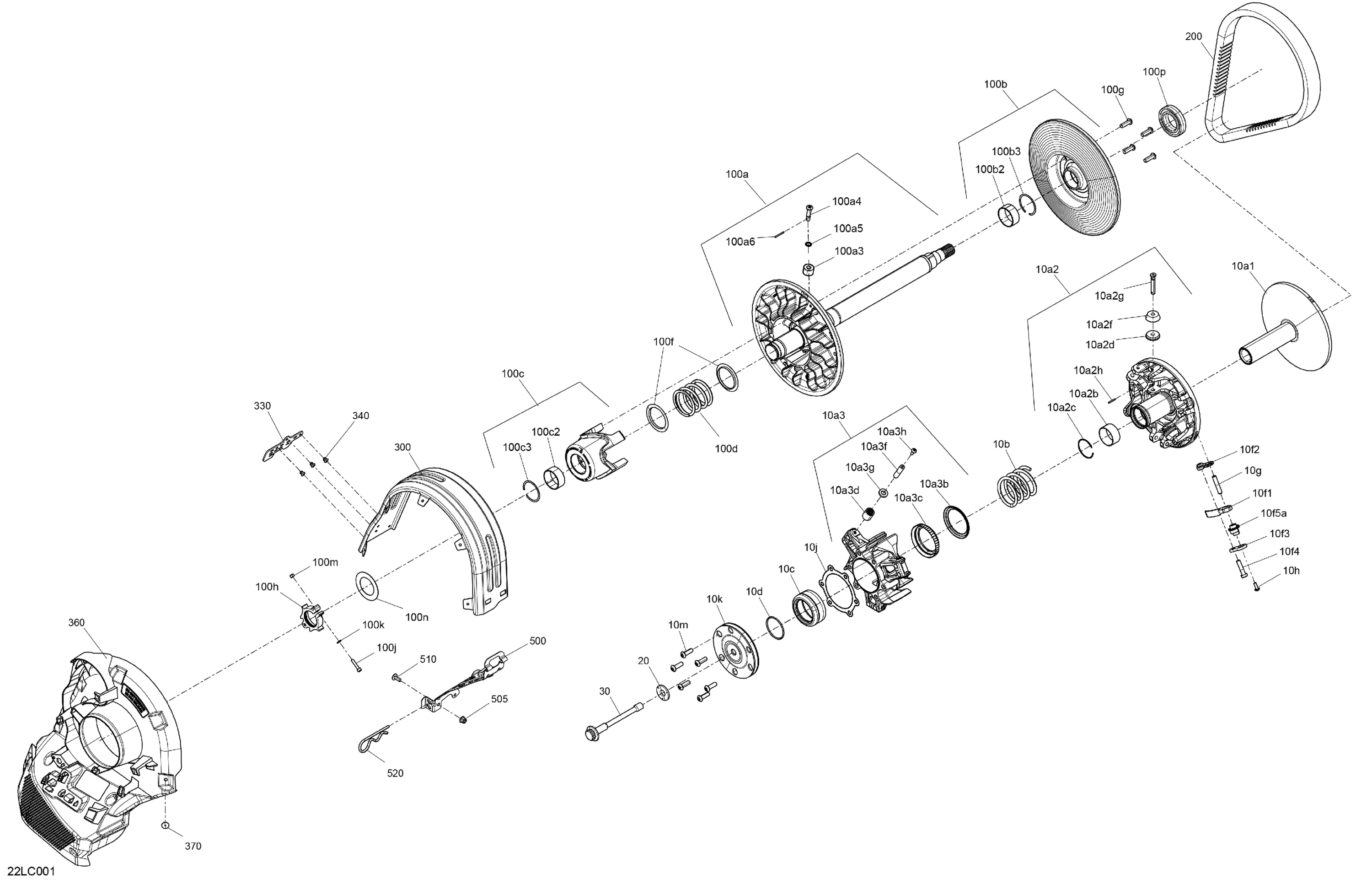 Drive - Pulley