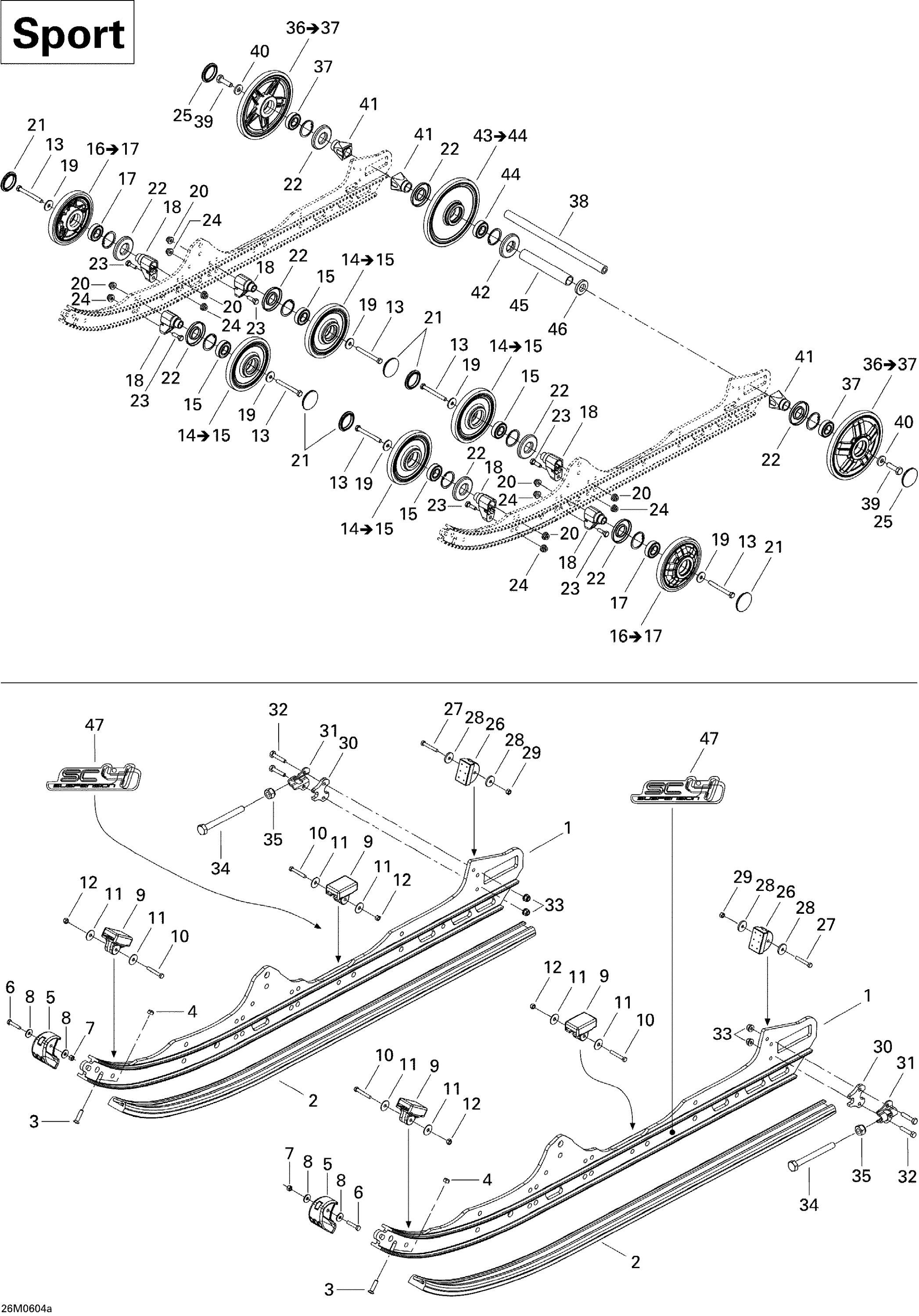 Rear Suspension Sport