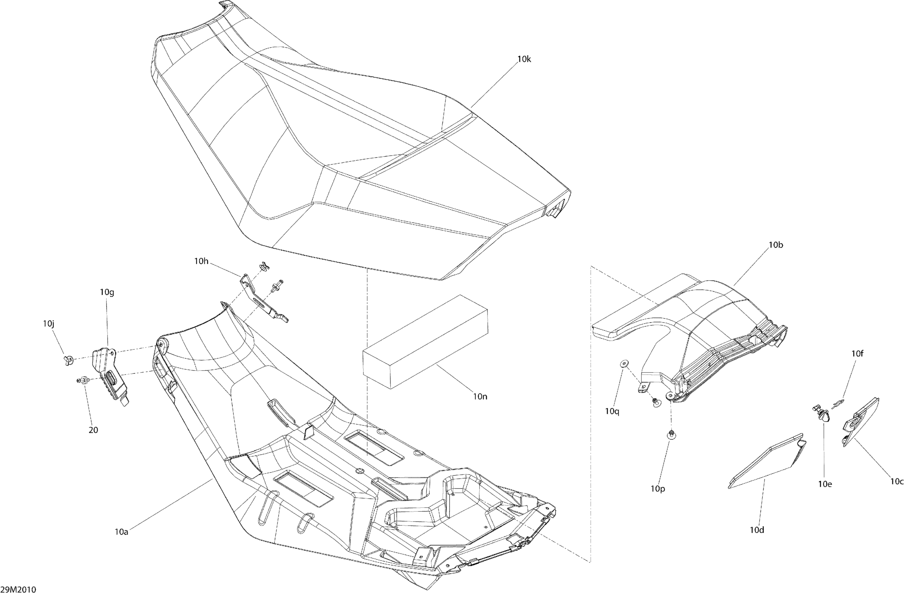 Seat - Main Section