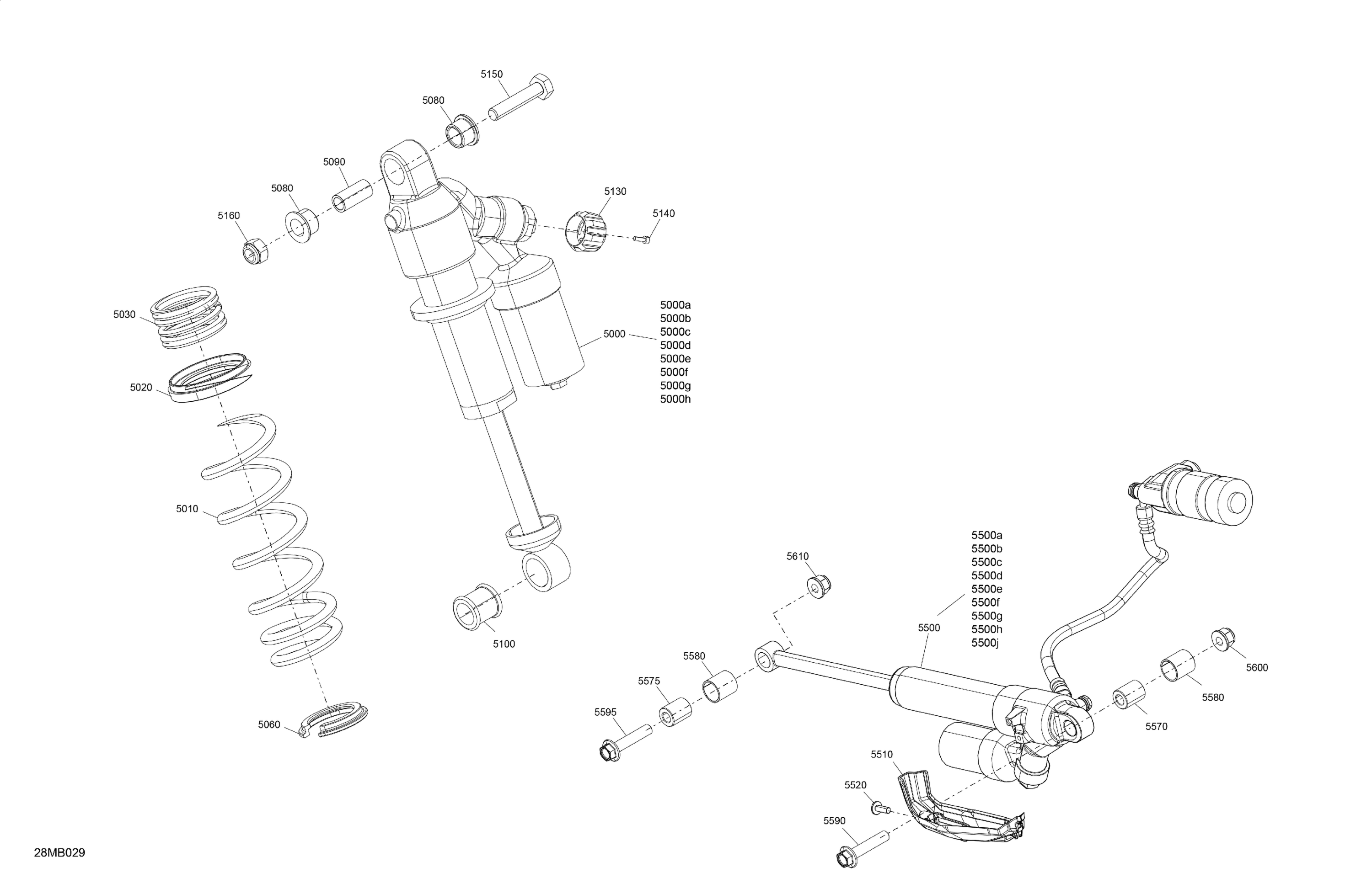 Suspension - Rear Shocks