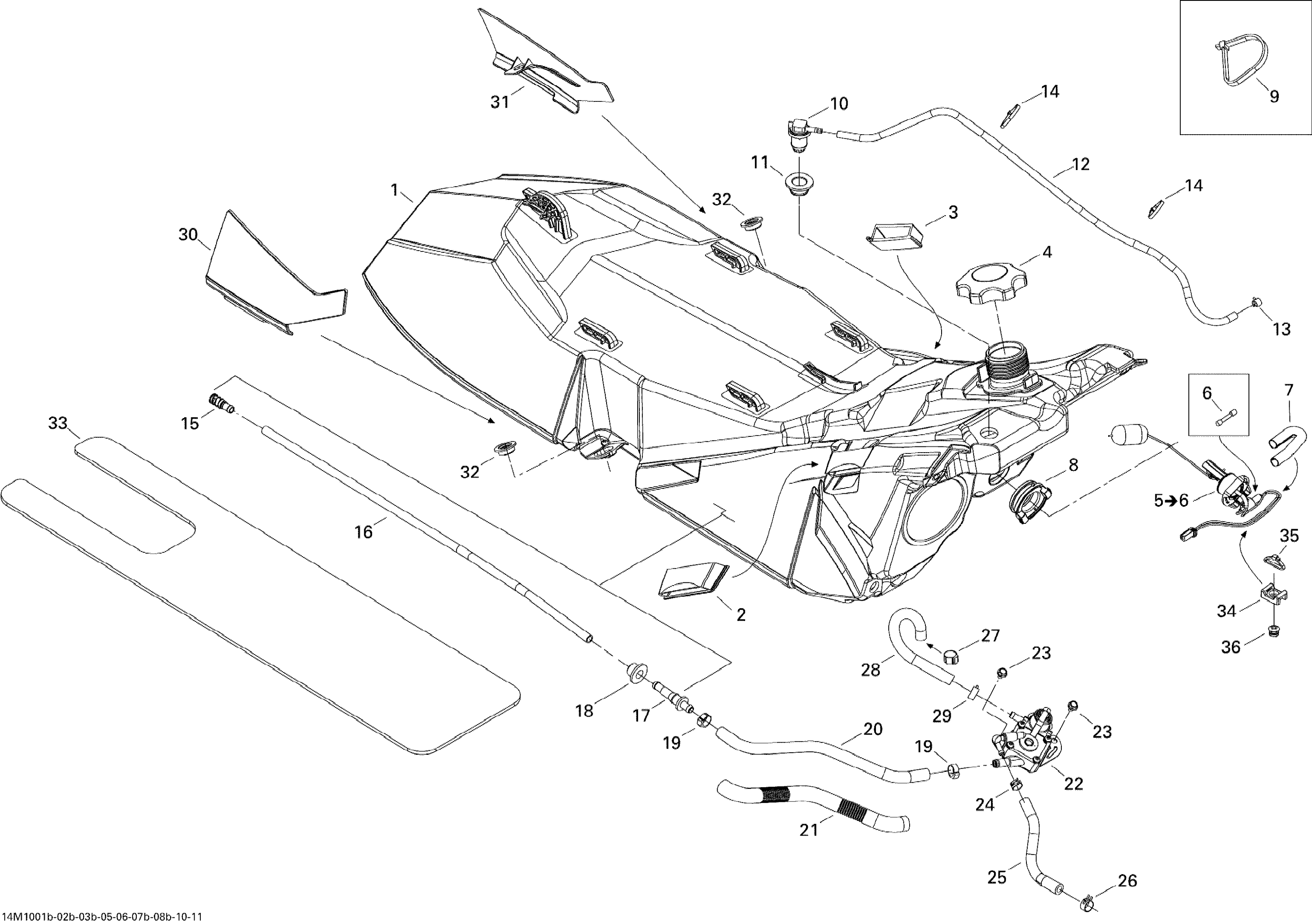 Fuel System 800R PTEK