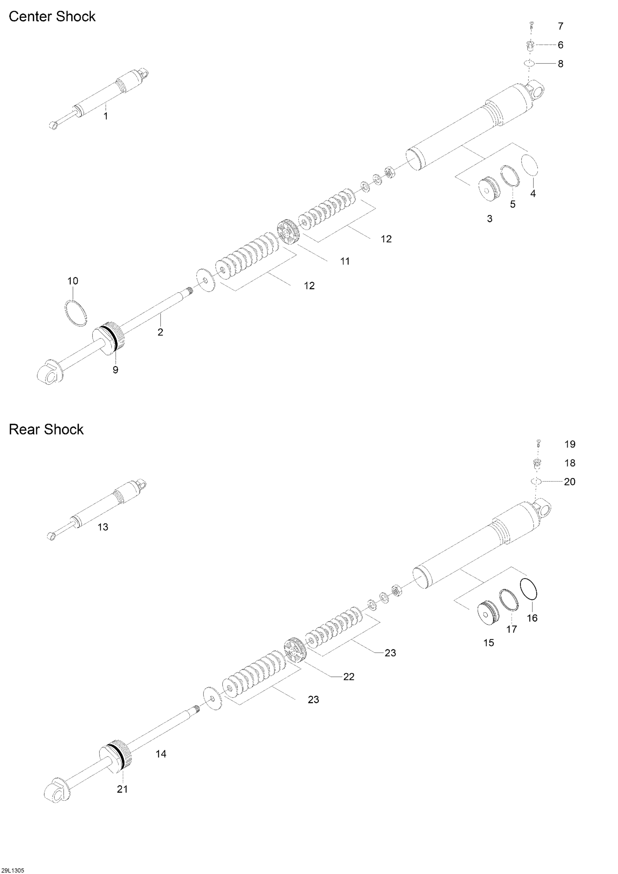 Rear Shocks