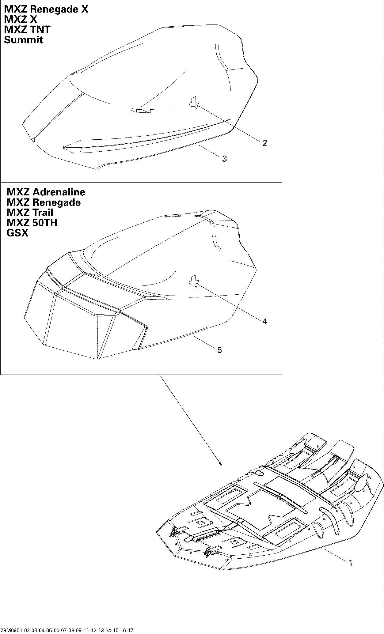 Схема узла: Seat Renegade