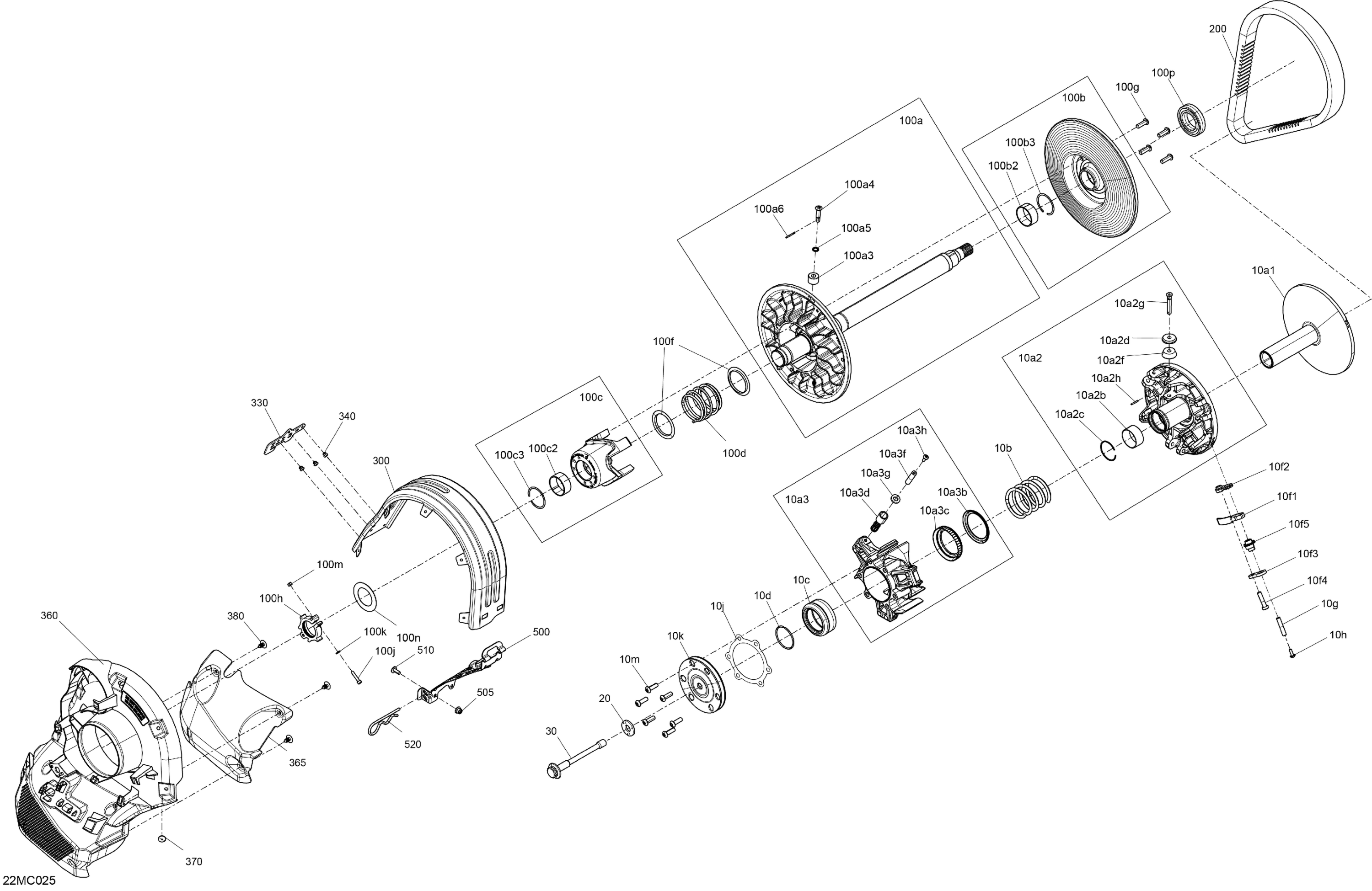 Drive - Pulley