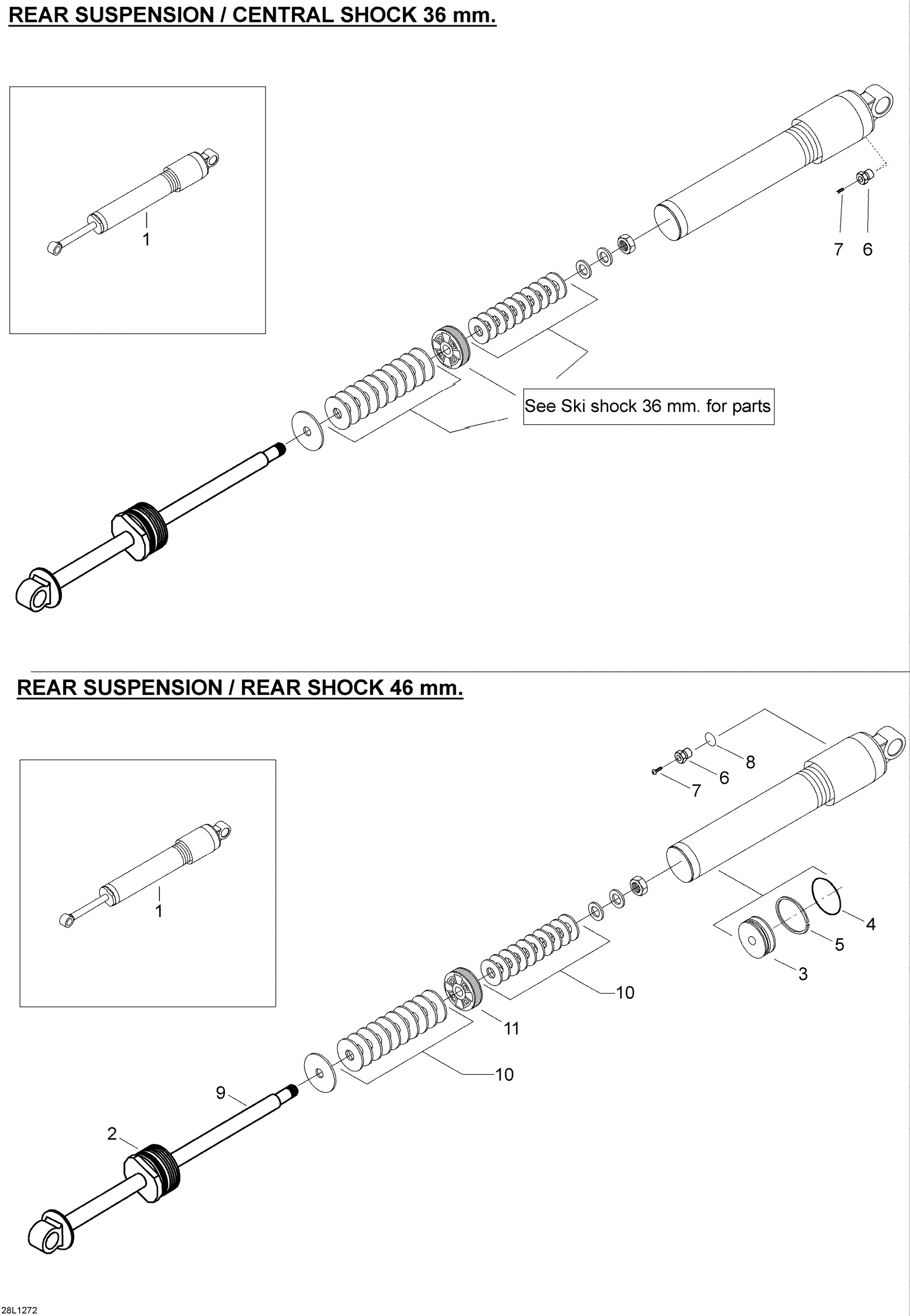 Rear Shocks