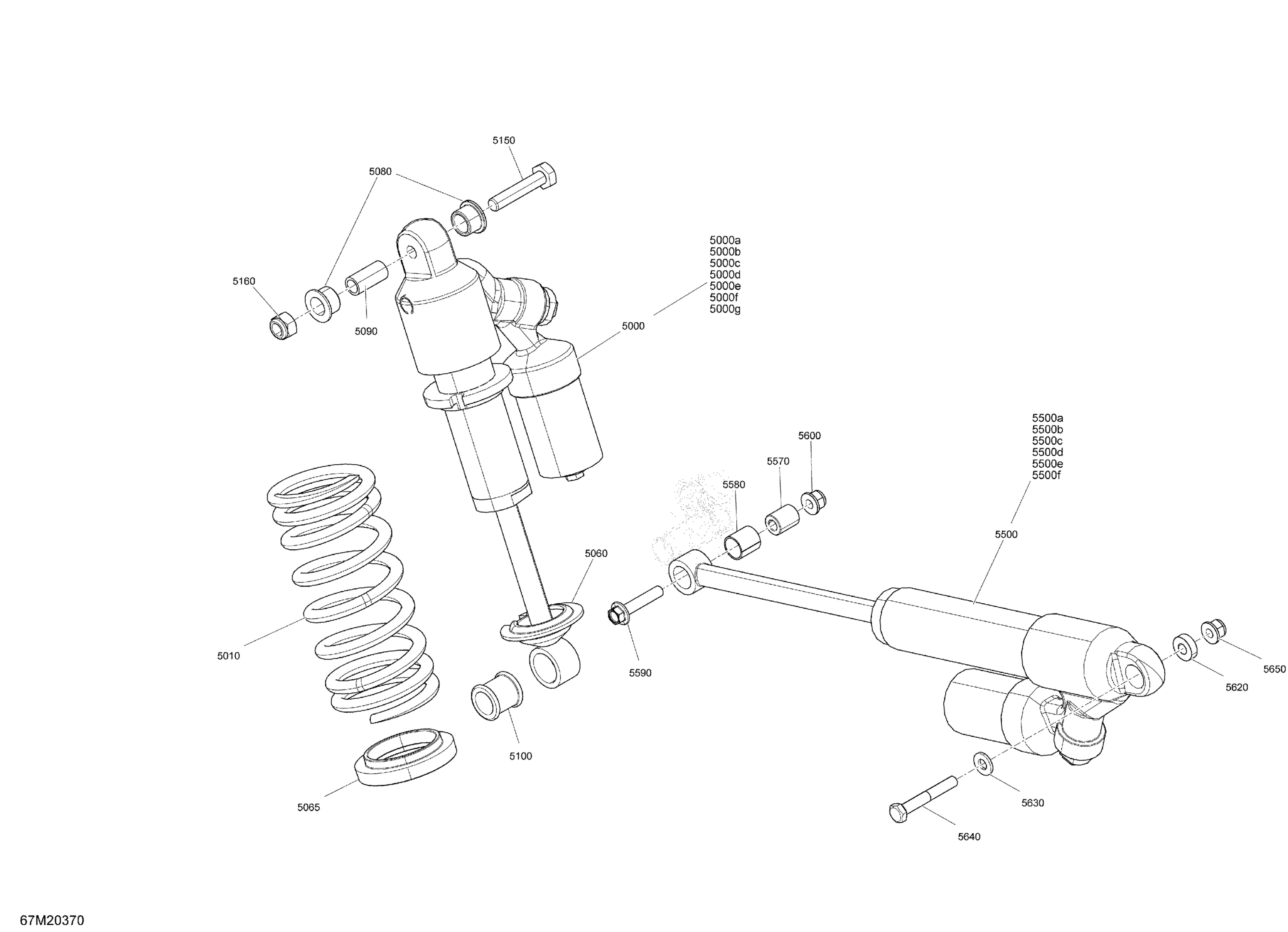 Suspension, Rear - Shocks