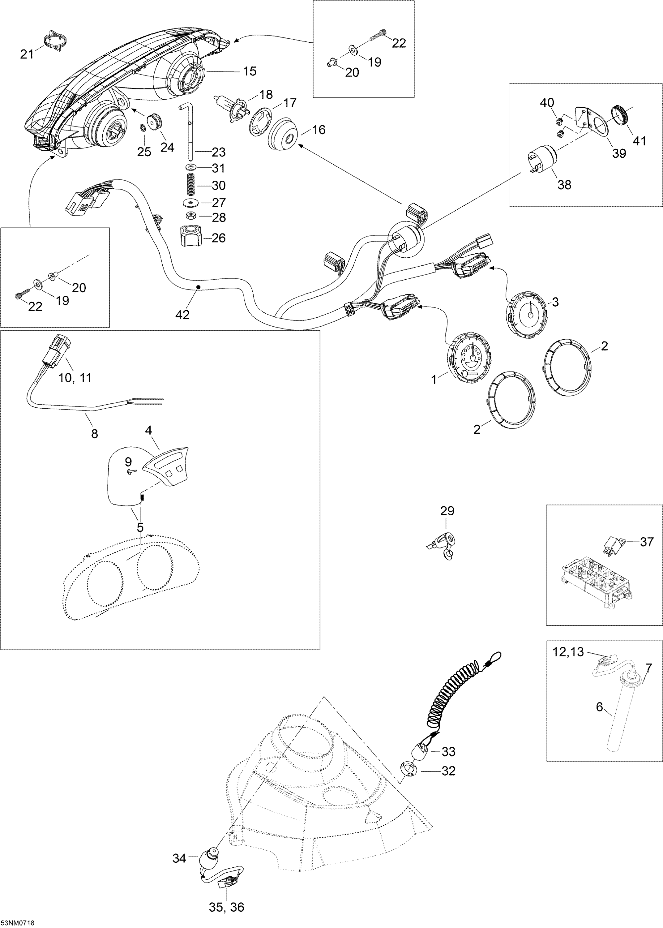 Схема узла: Electrical Accessories