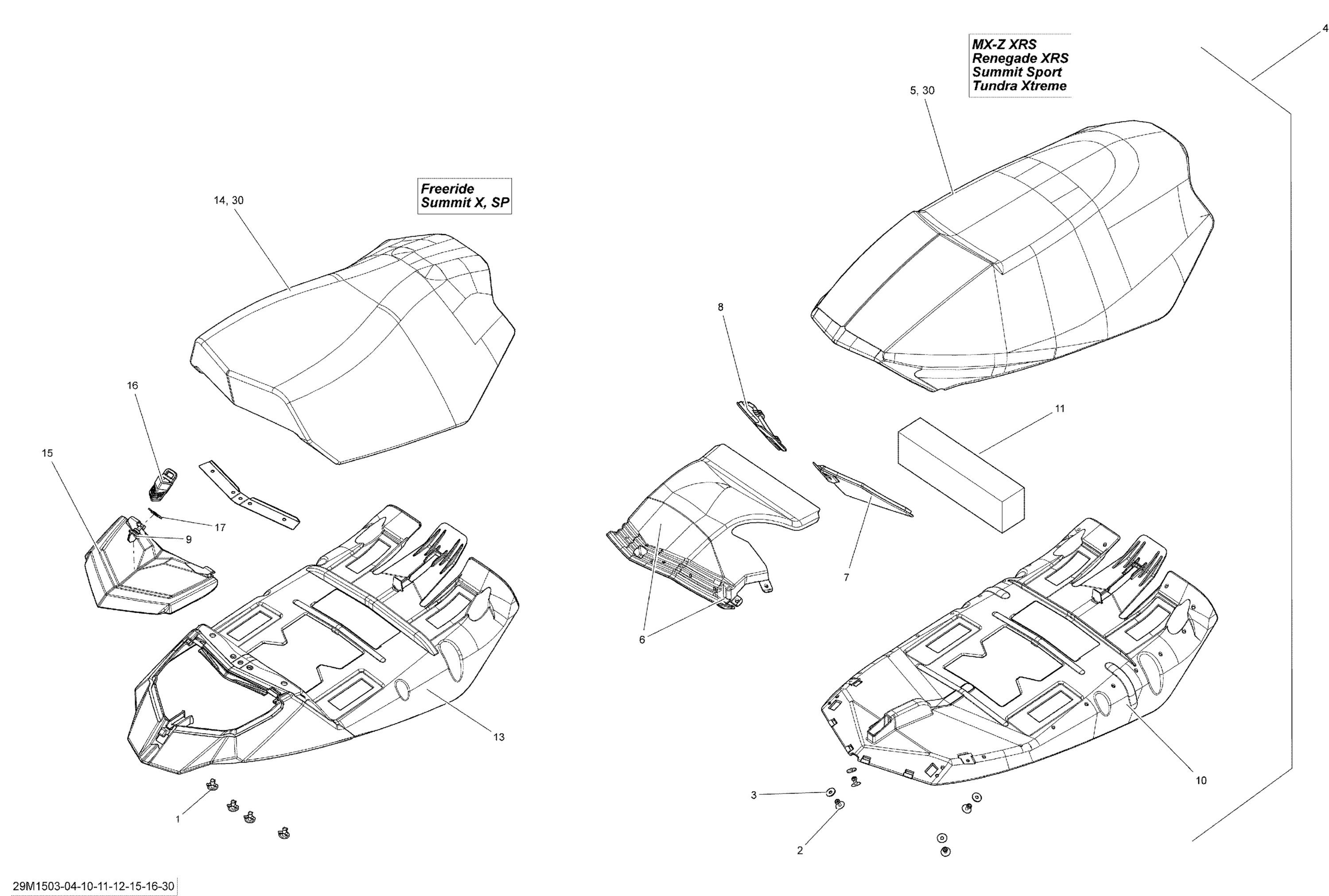 Seat _29M1510