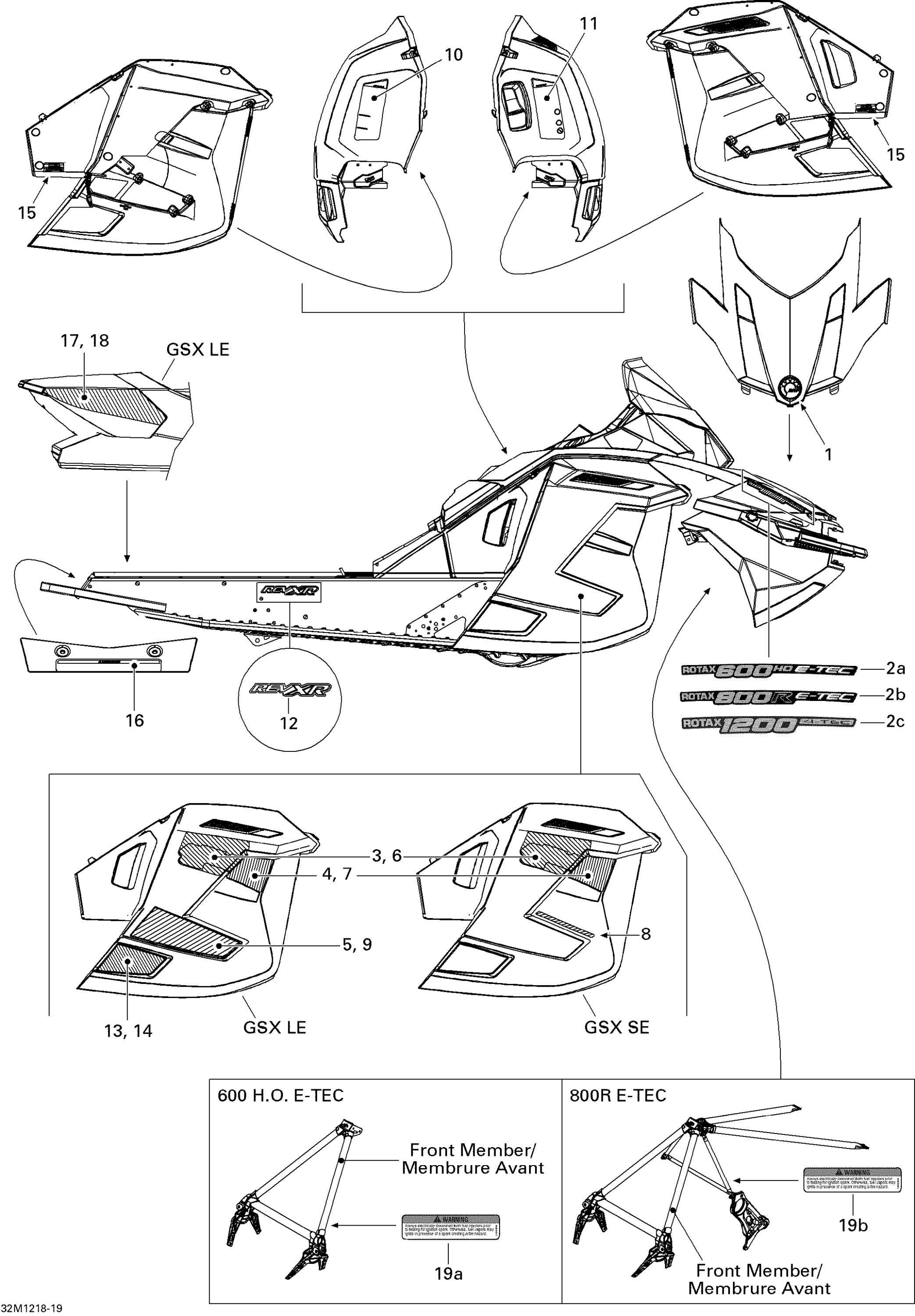 Decals 800RETEC