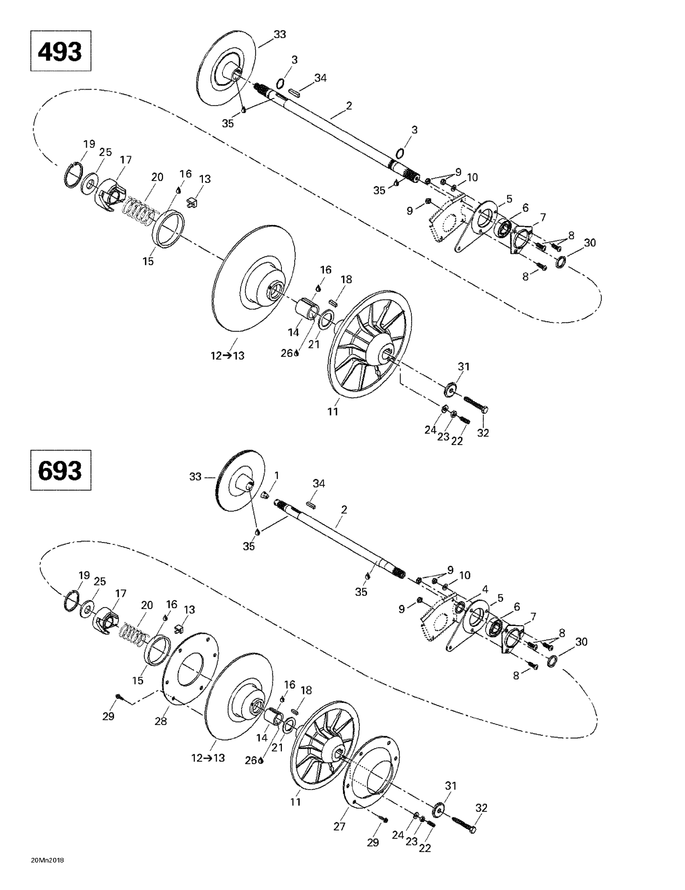 Driven Pulley