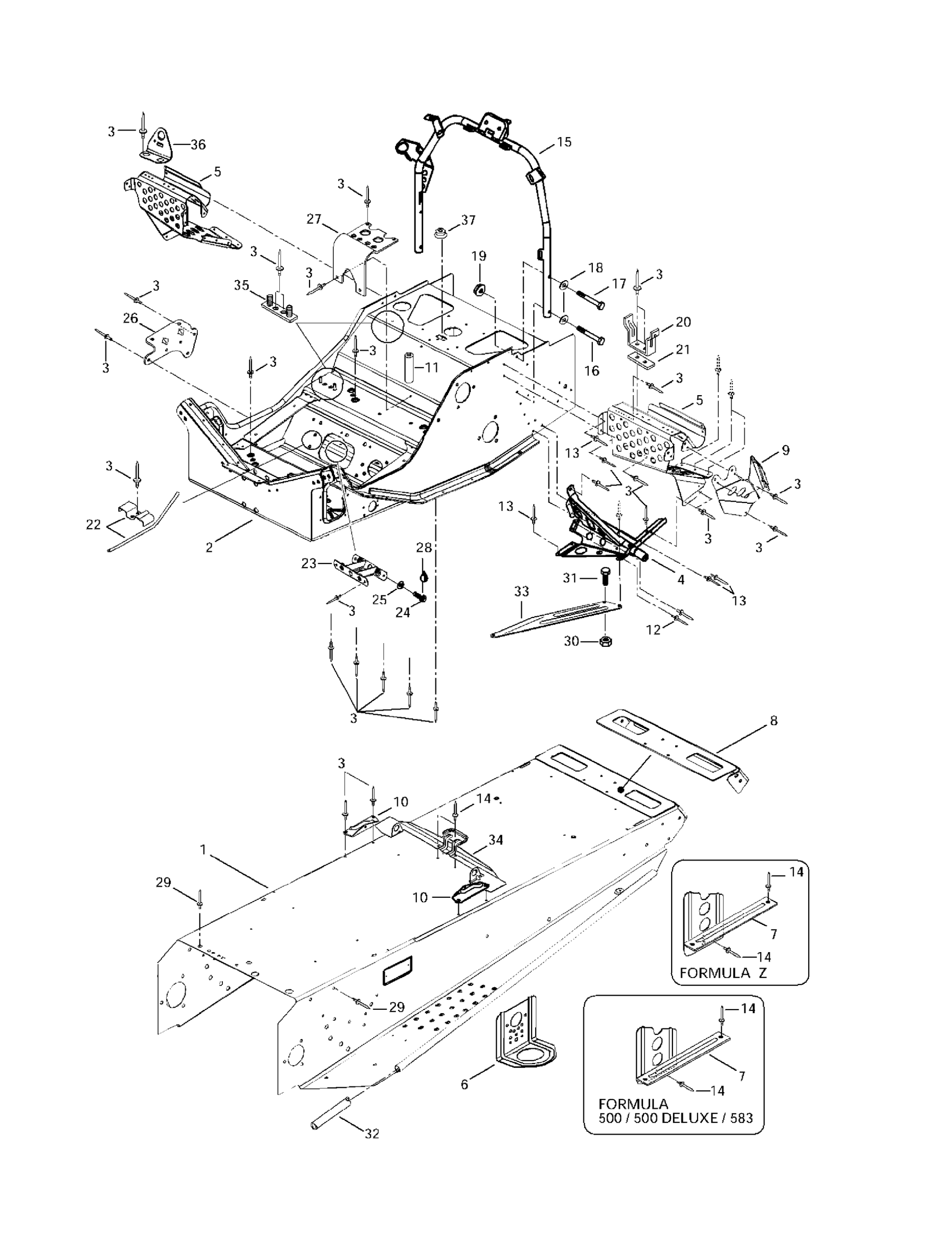 Frame And Accessories