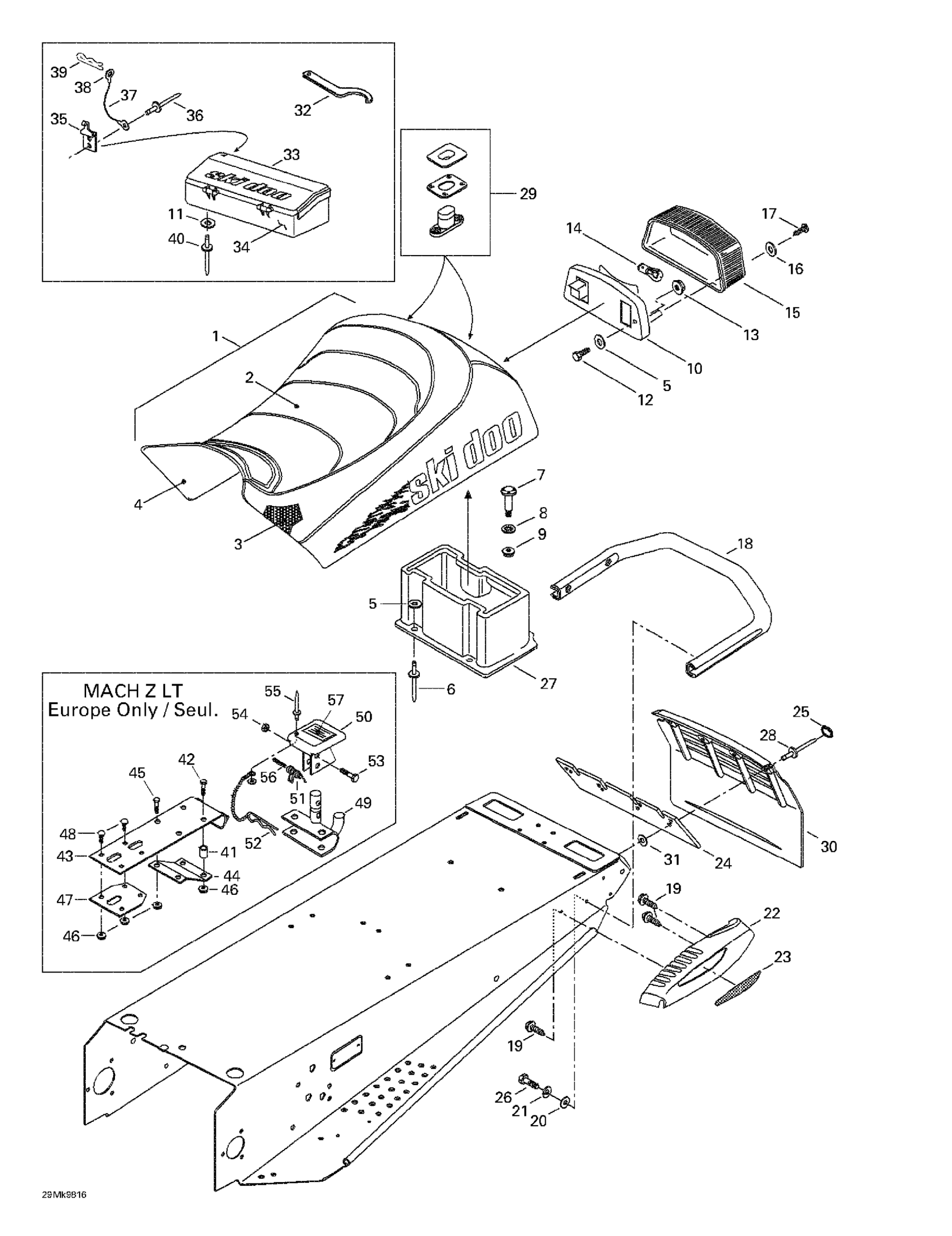 Seat And Accessories