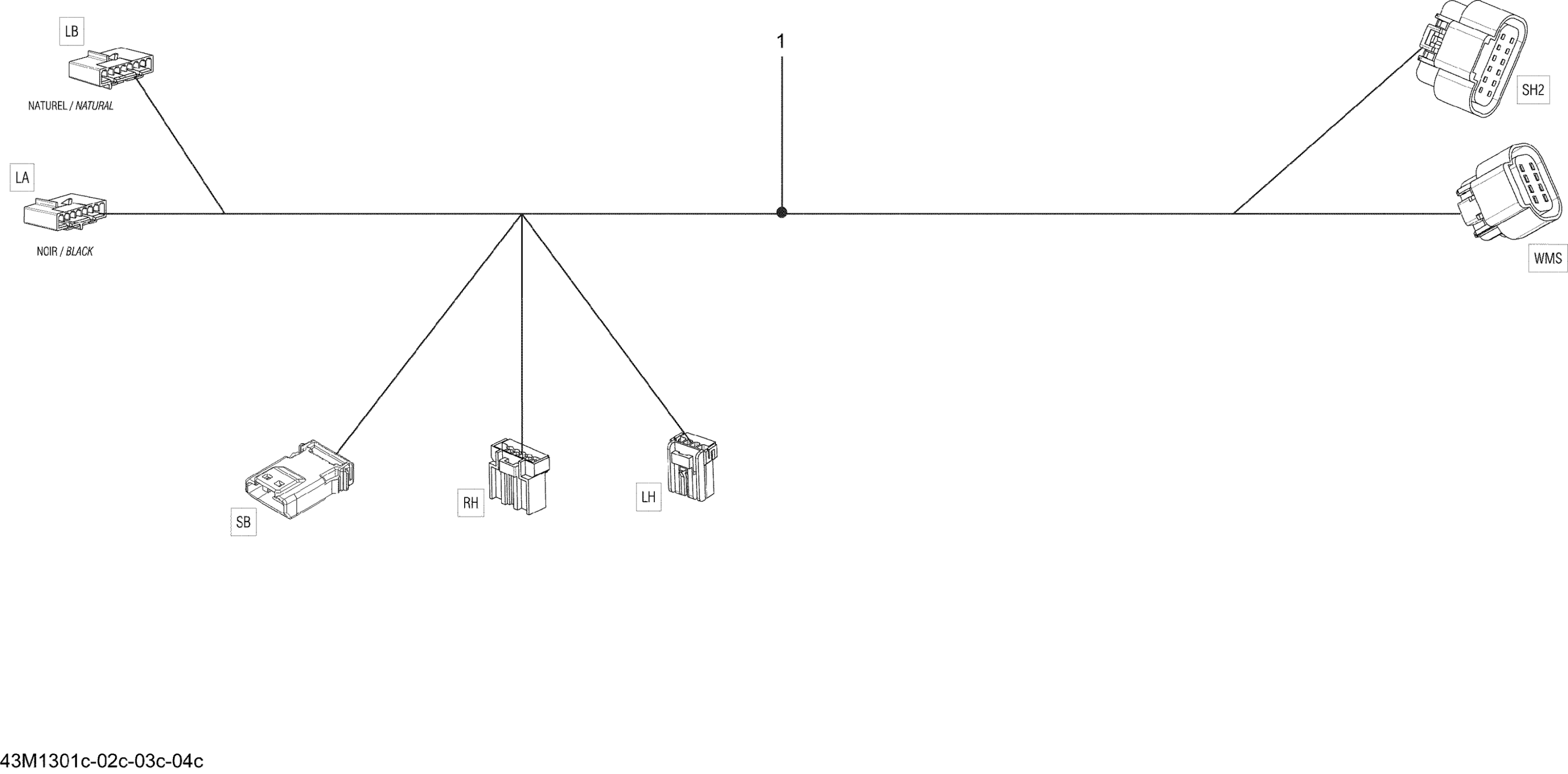 Electrical Harness , Steering