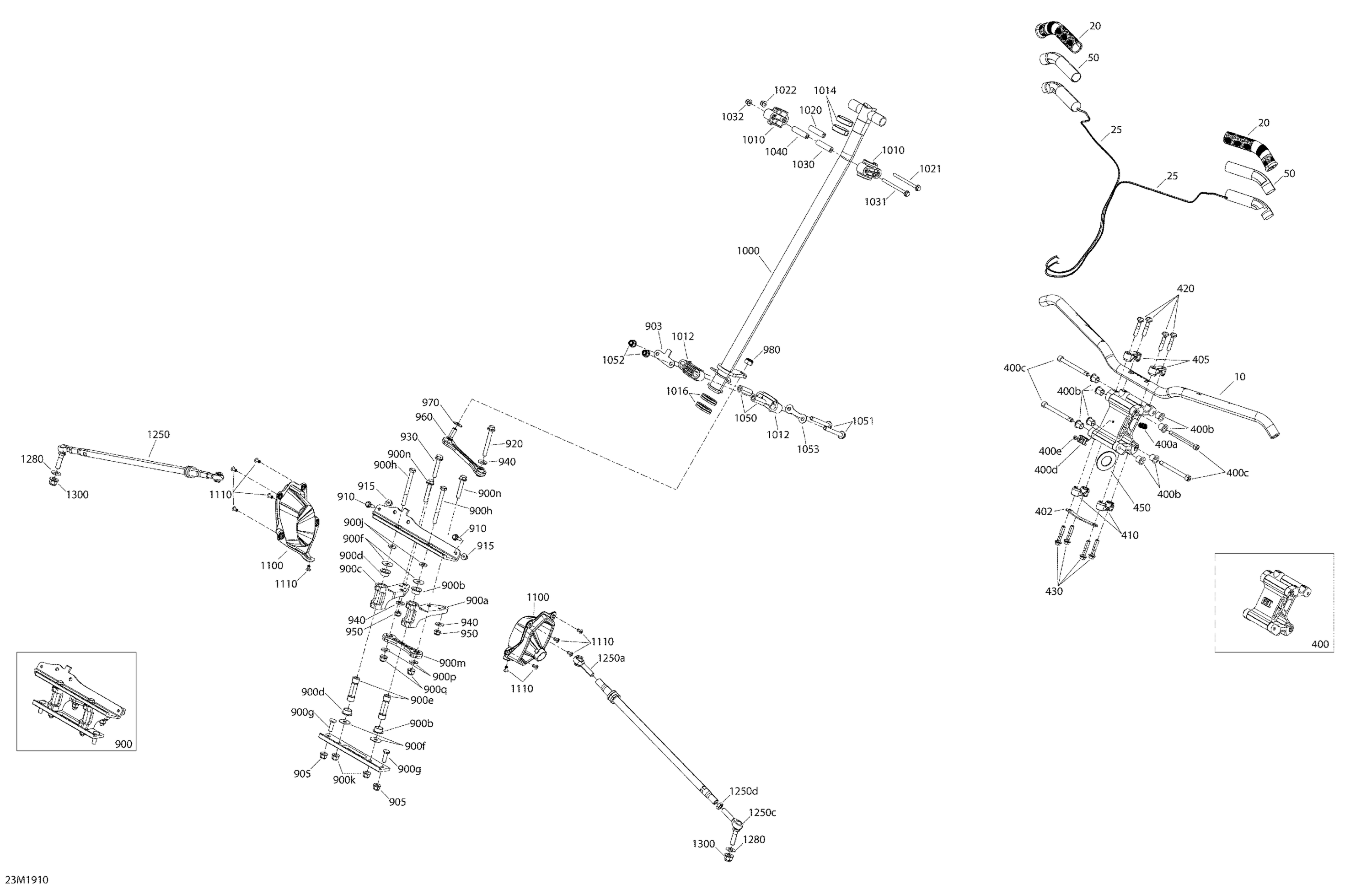 Steering - Packages X & XRS