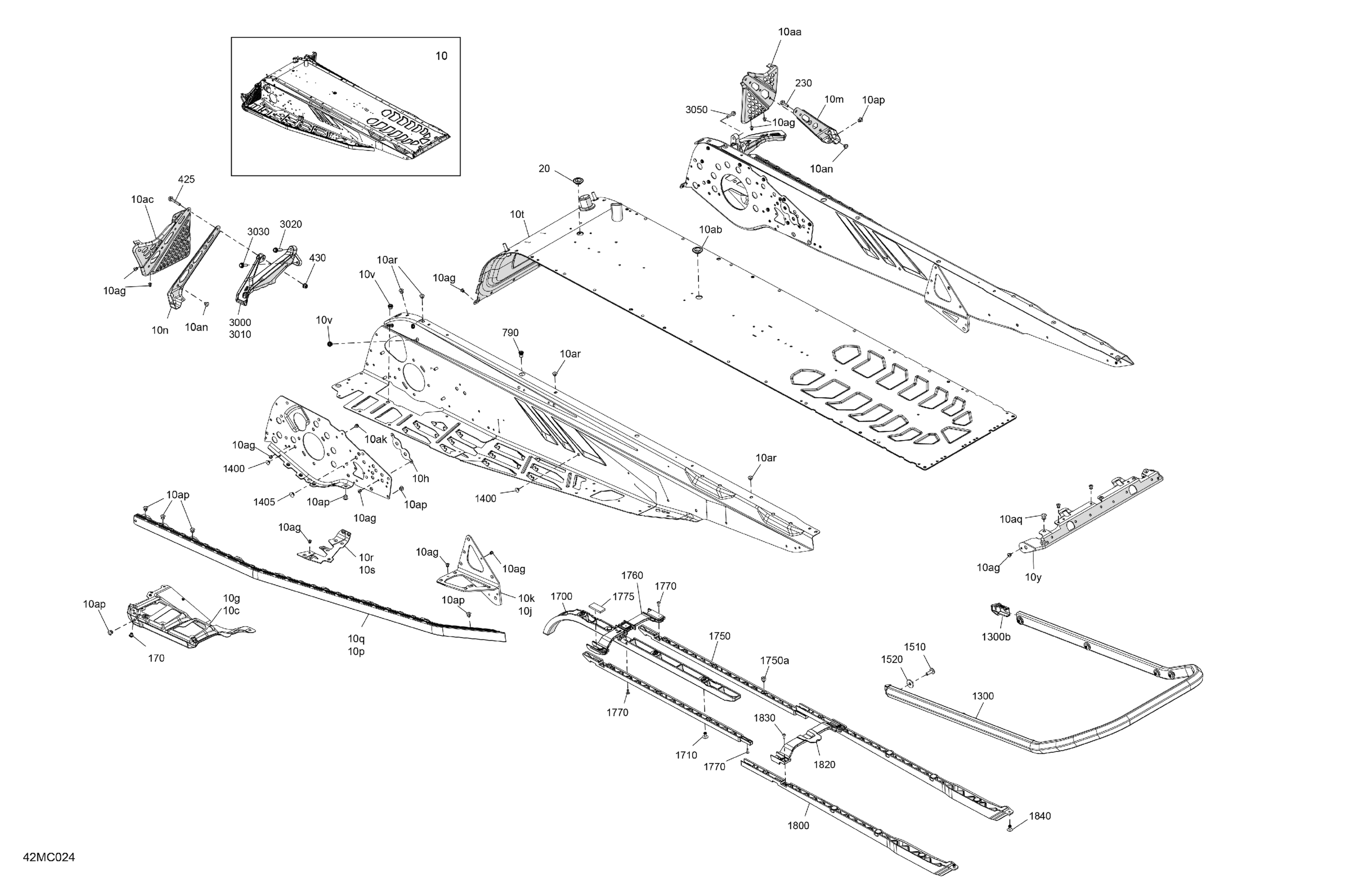 Frame - System - Rear Section