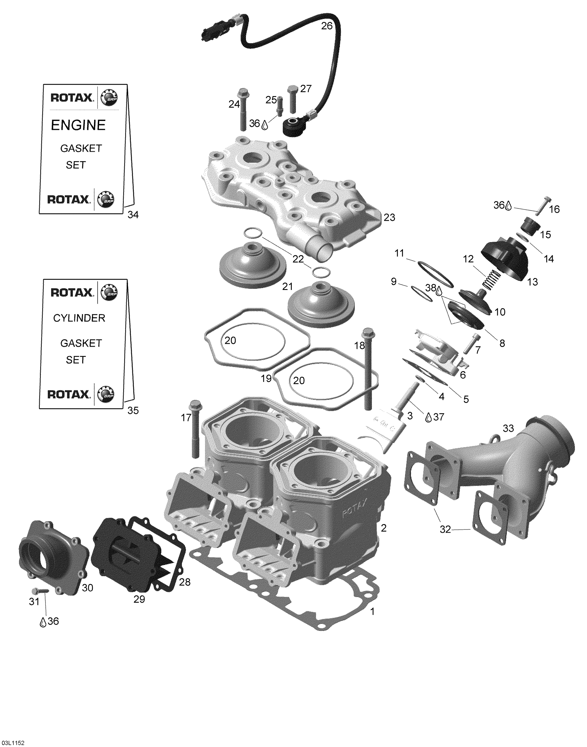 Cylinder And Reed Valve