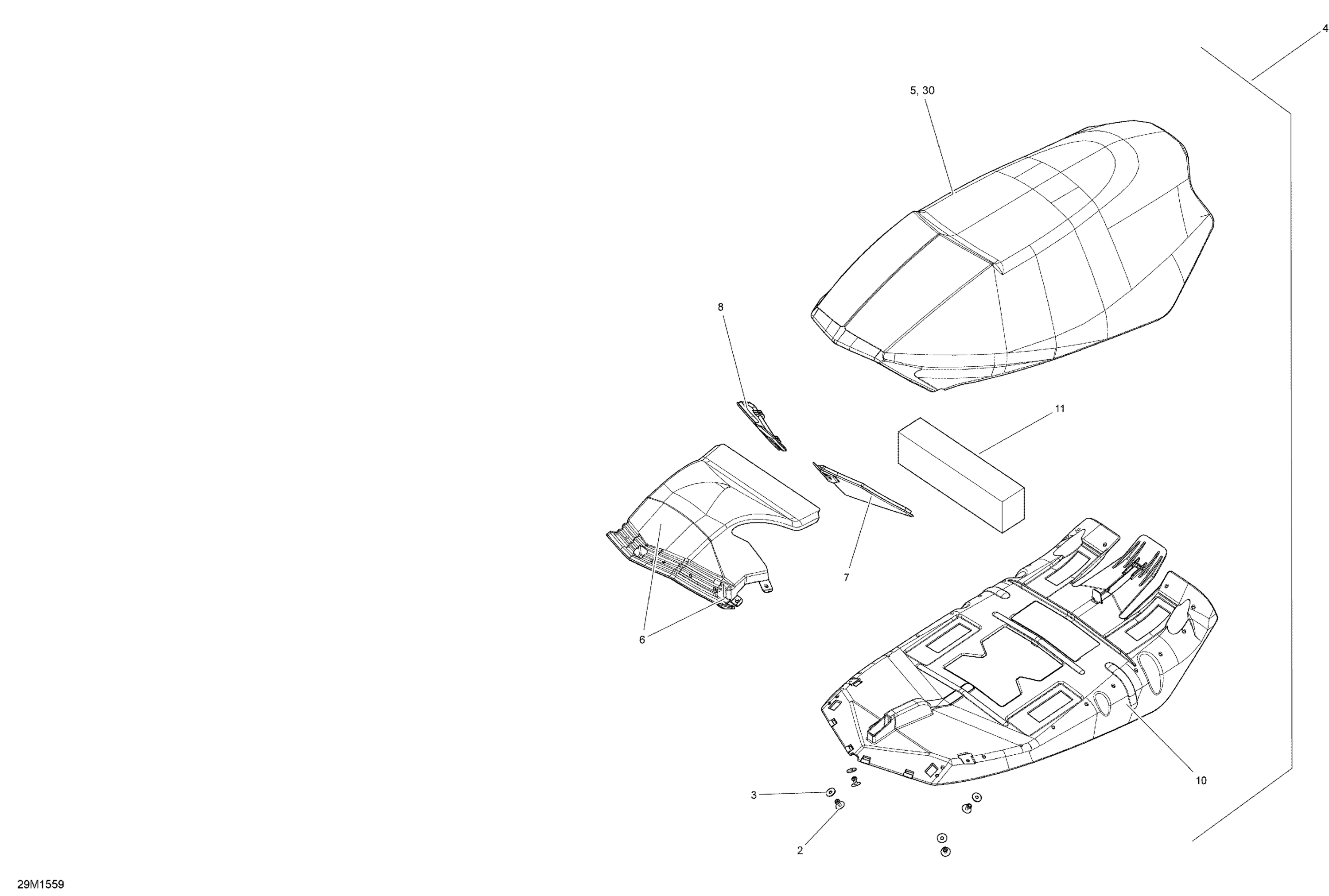 Seat _29M1559