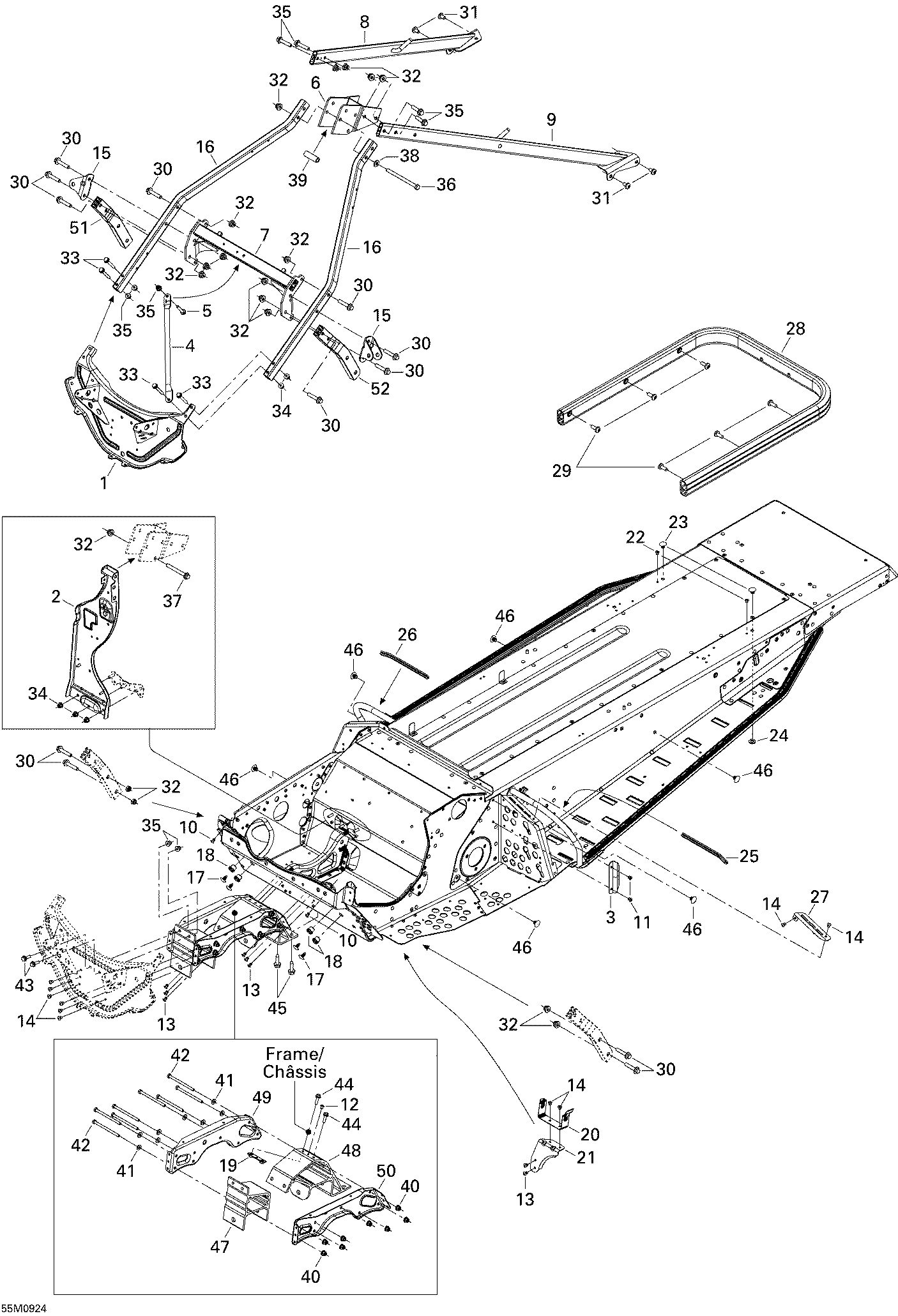 Frame and Components