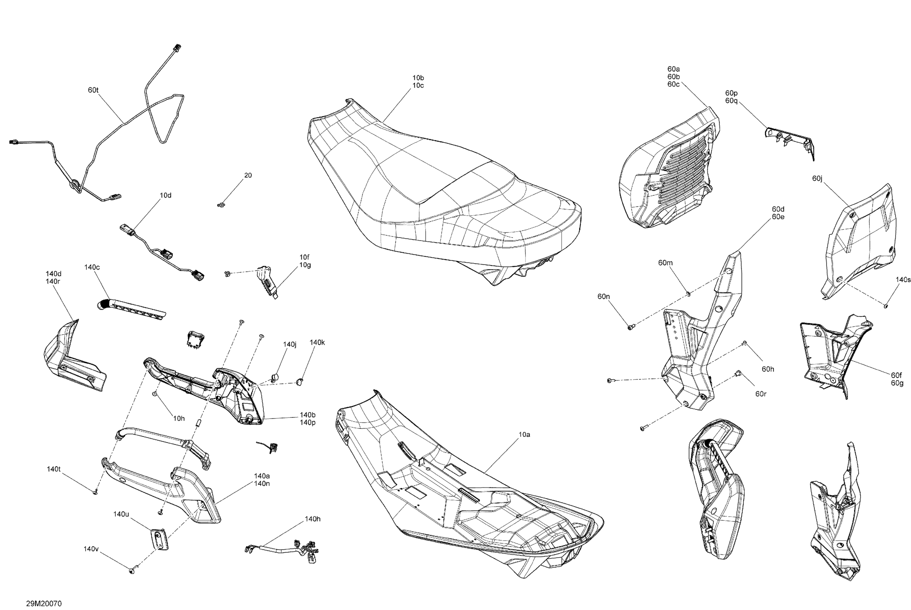 Seat - Main Section - LTD