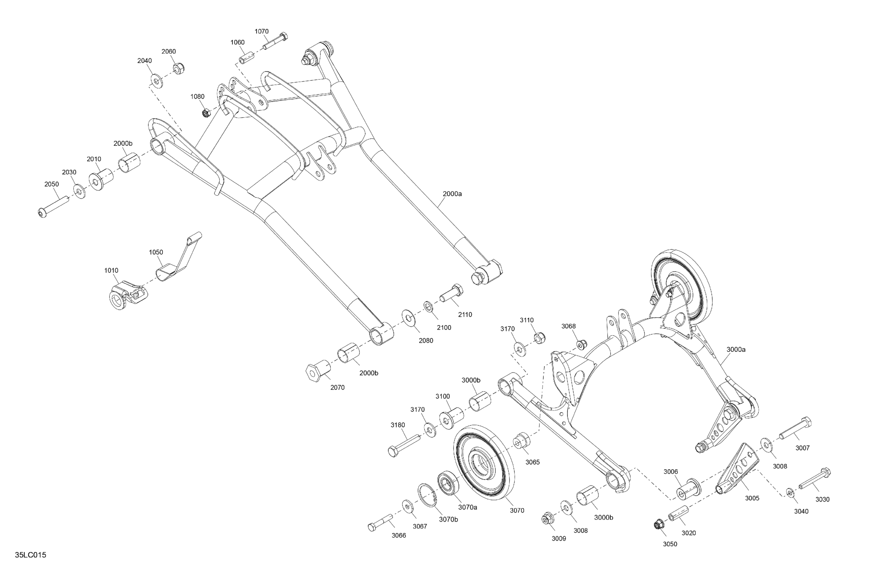 Suspension - Rear - Upper Section